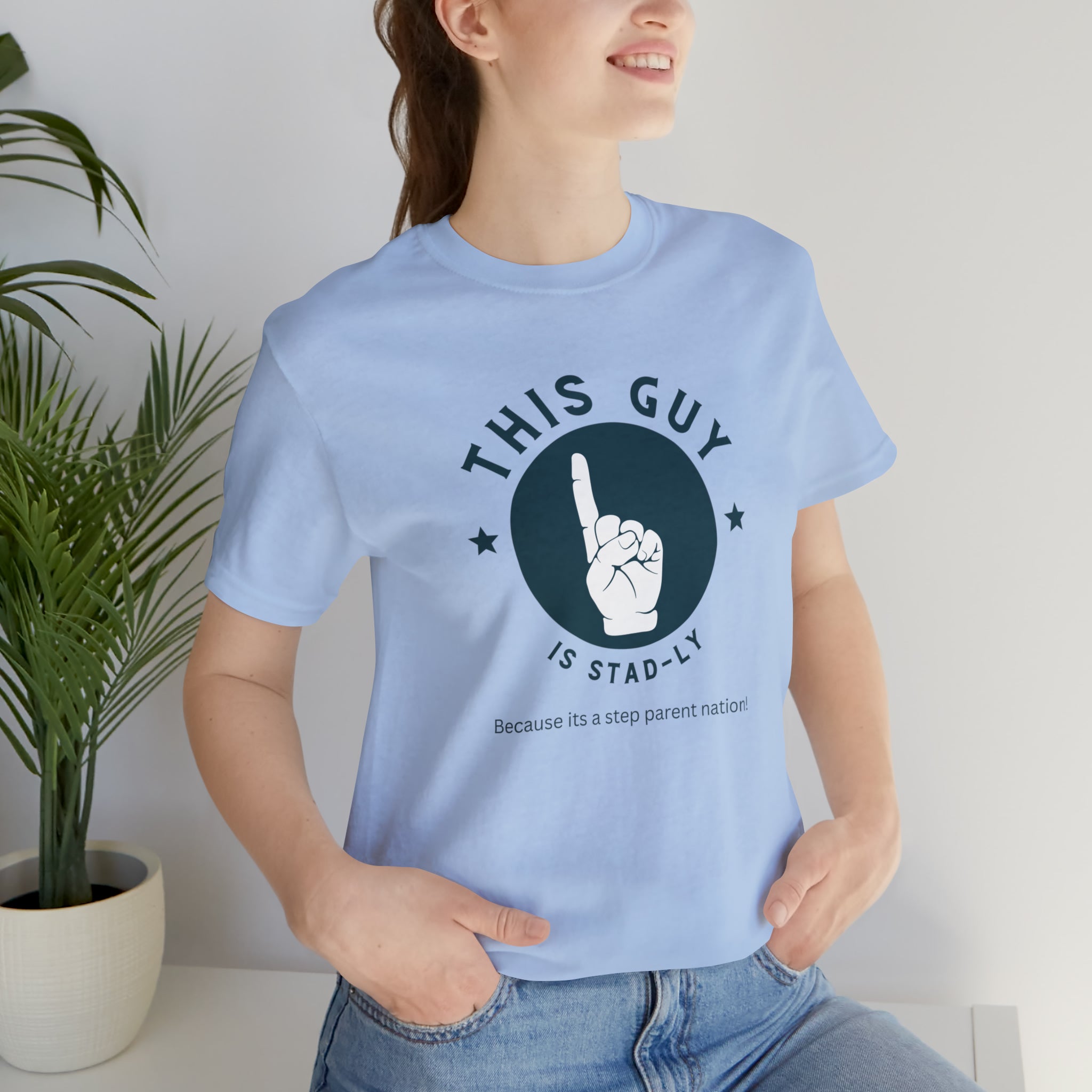 Fathers Day Gift Step Dad Unisex Softstyle T-Shirt Stad-ly