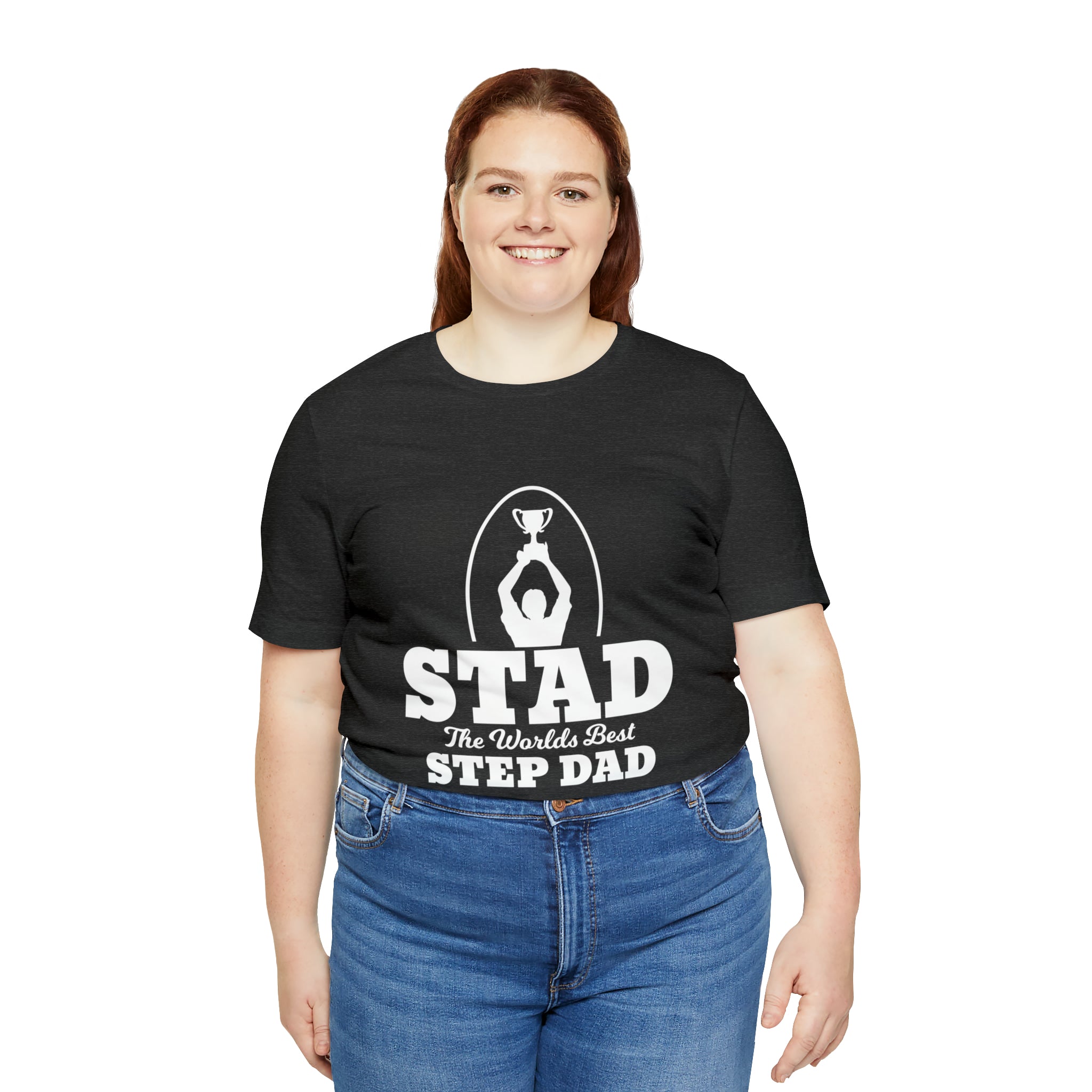 Fathers Day Gift Step Dad Unisex Softstyle T-Shirt Stad Worlds Best Step Dad