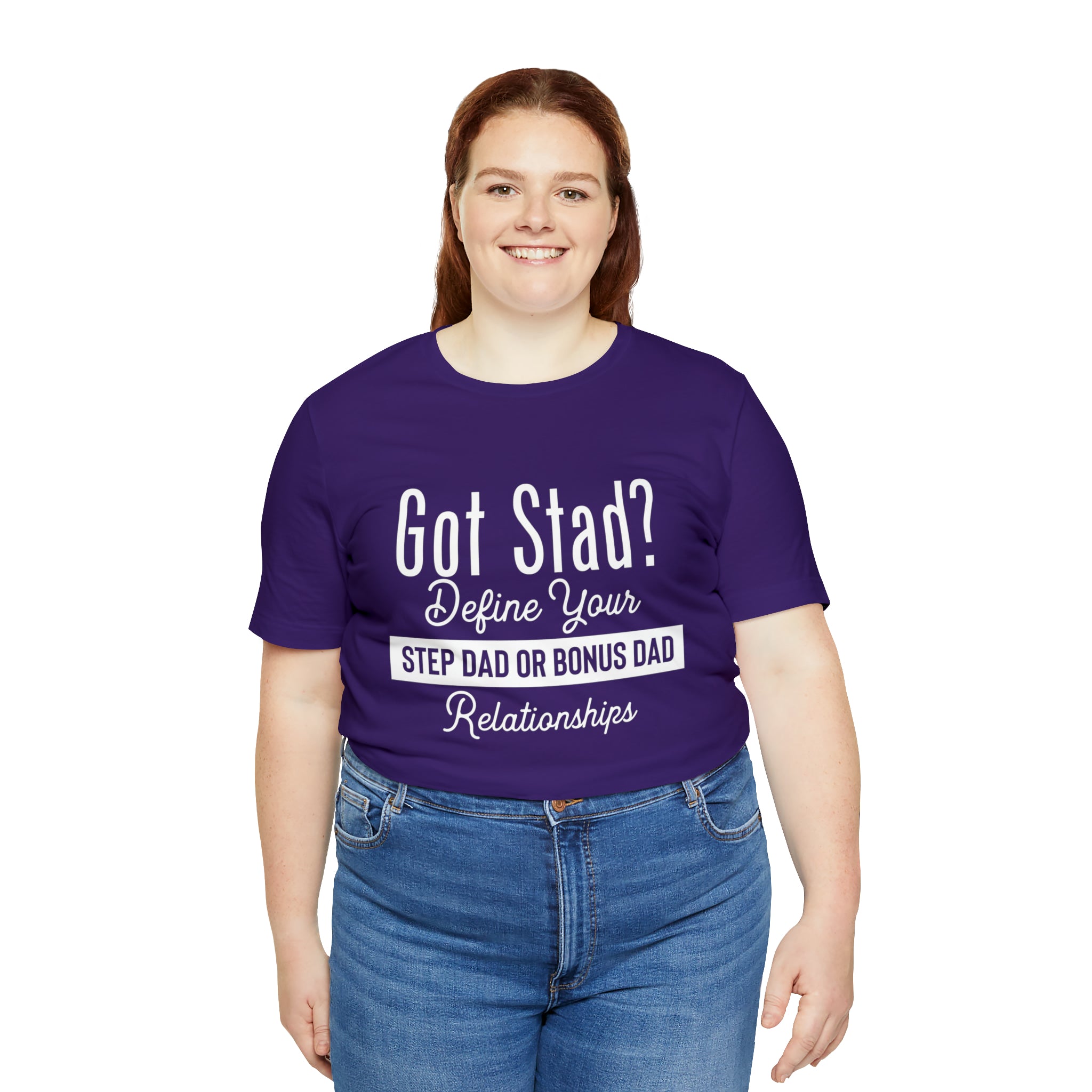 Fathers Day Gift Step Dad Unisex Softstyle T-Shirt Got Stad? Step Dad