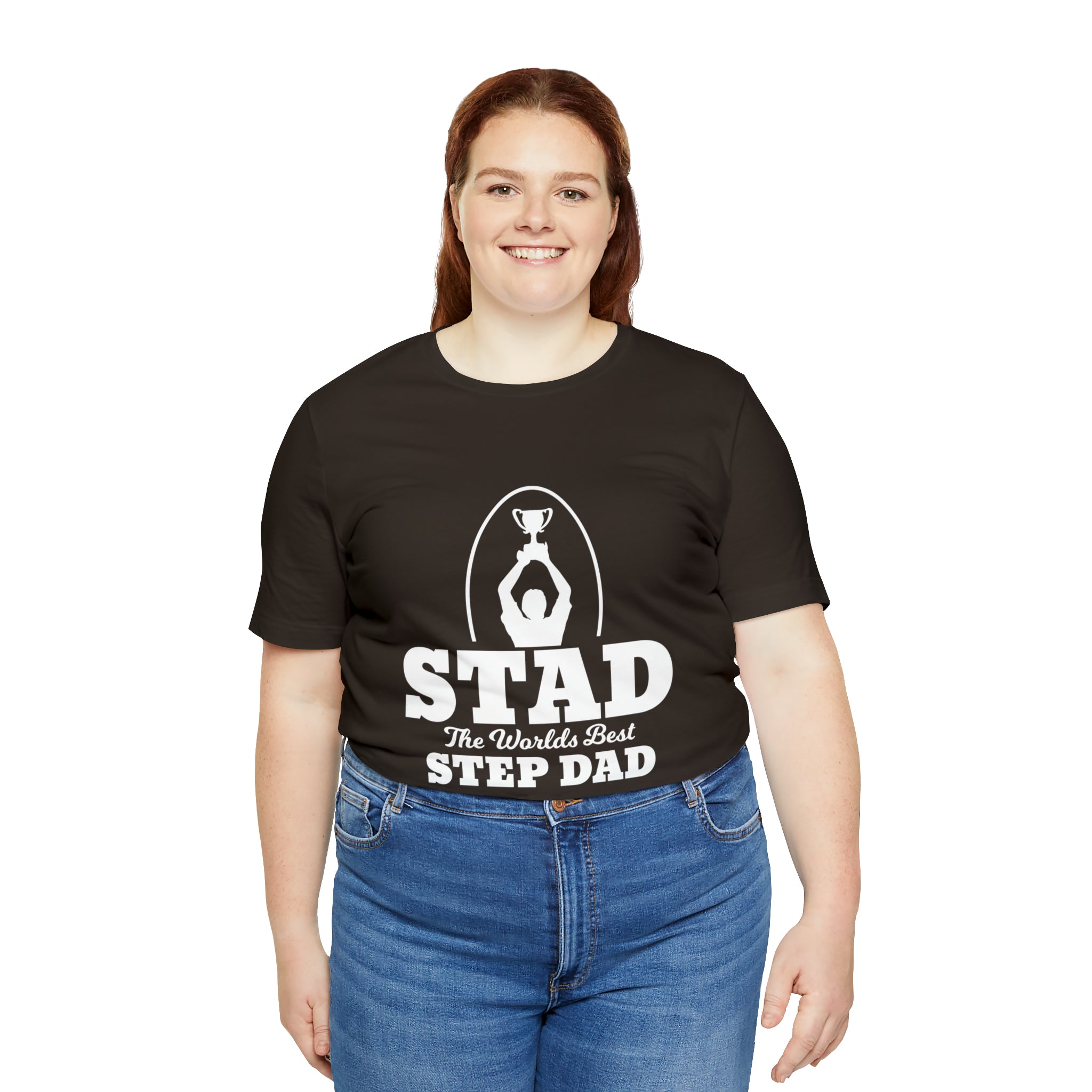 Fathers Day Gift Step Dad Unisex Softstyle T-Shirt Stad Worlds Best Step Dad
