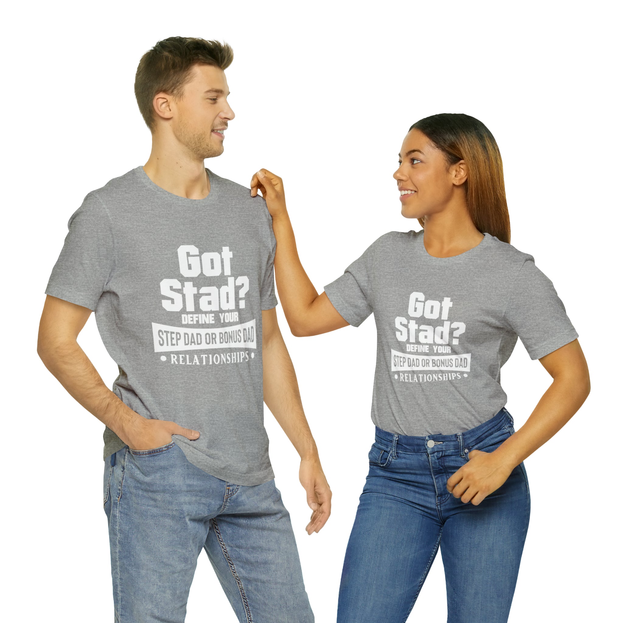 Fathers Day Gift Step Dad Unisex Softstyle T-Shirt Got Stad? Step Dad