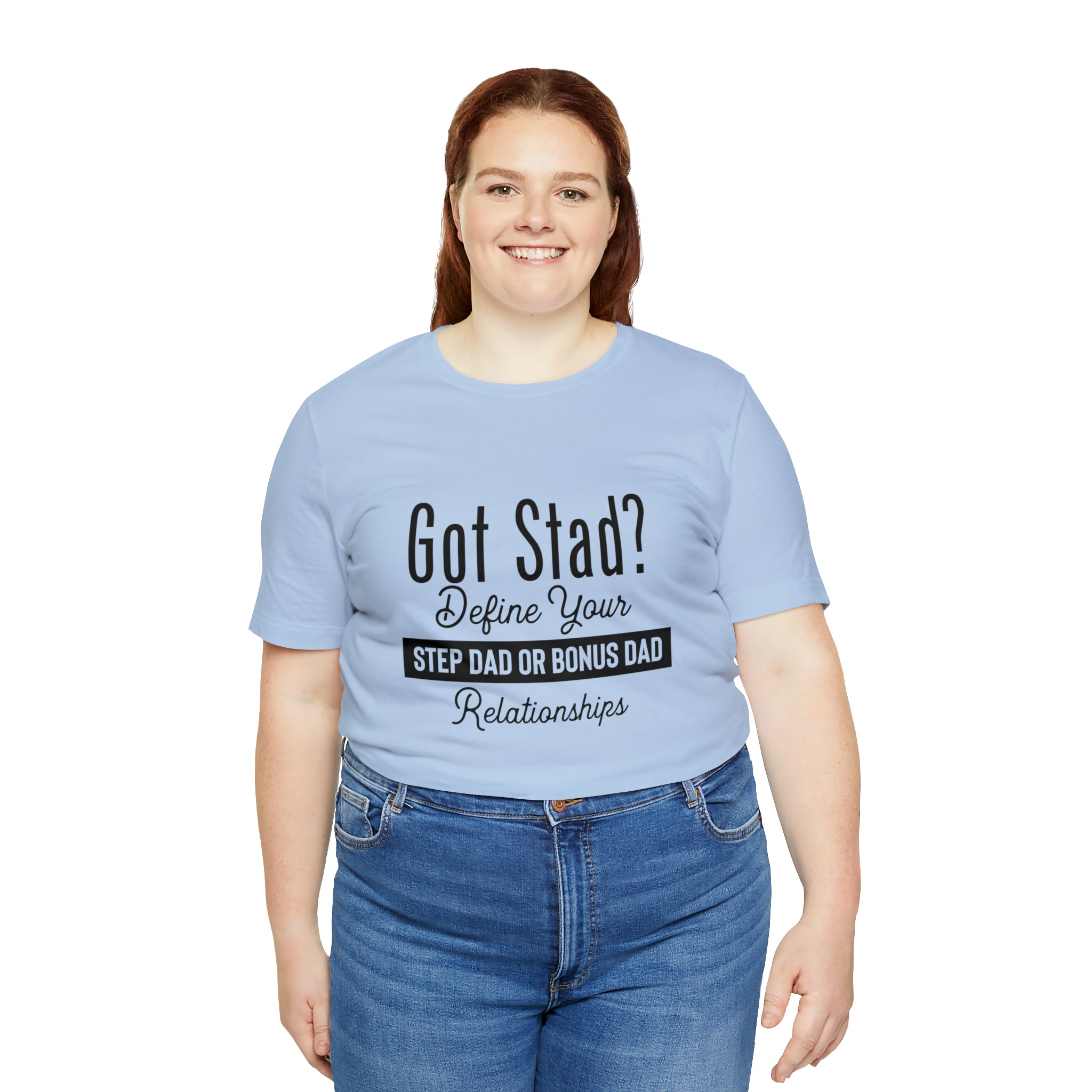 Fathers Day Gift Step Dad Unisex Softstyle T-Shirt Got Stad? Step Dad