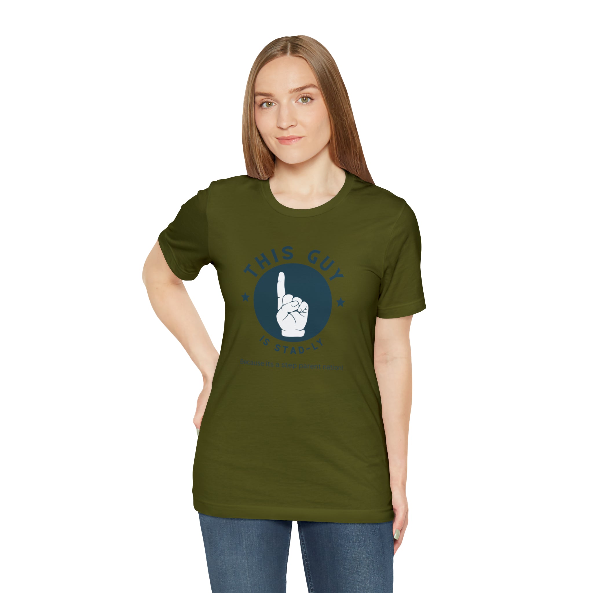 Fathers Day Gift Step Dad Unisex Softstyle T-Shirt Stad-ly