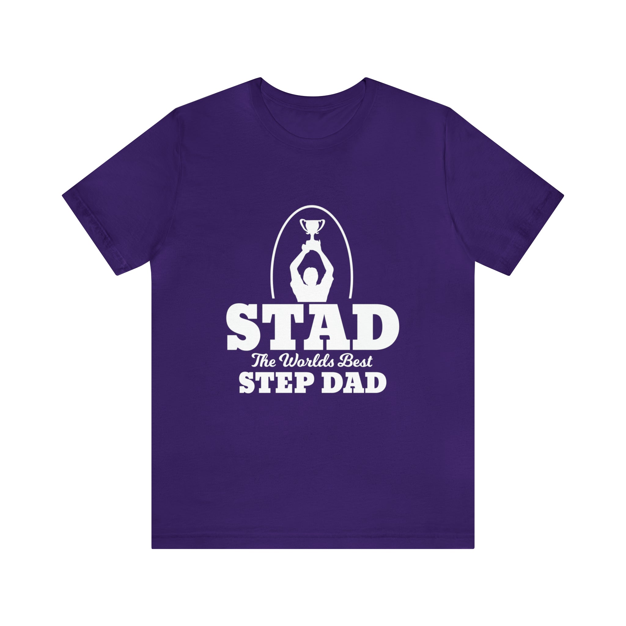 Fathers Day Gift Step Dad Unisex Softstyle T-Shirt Stad Worlds Best Step Dad