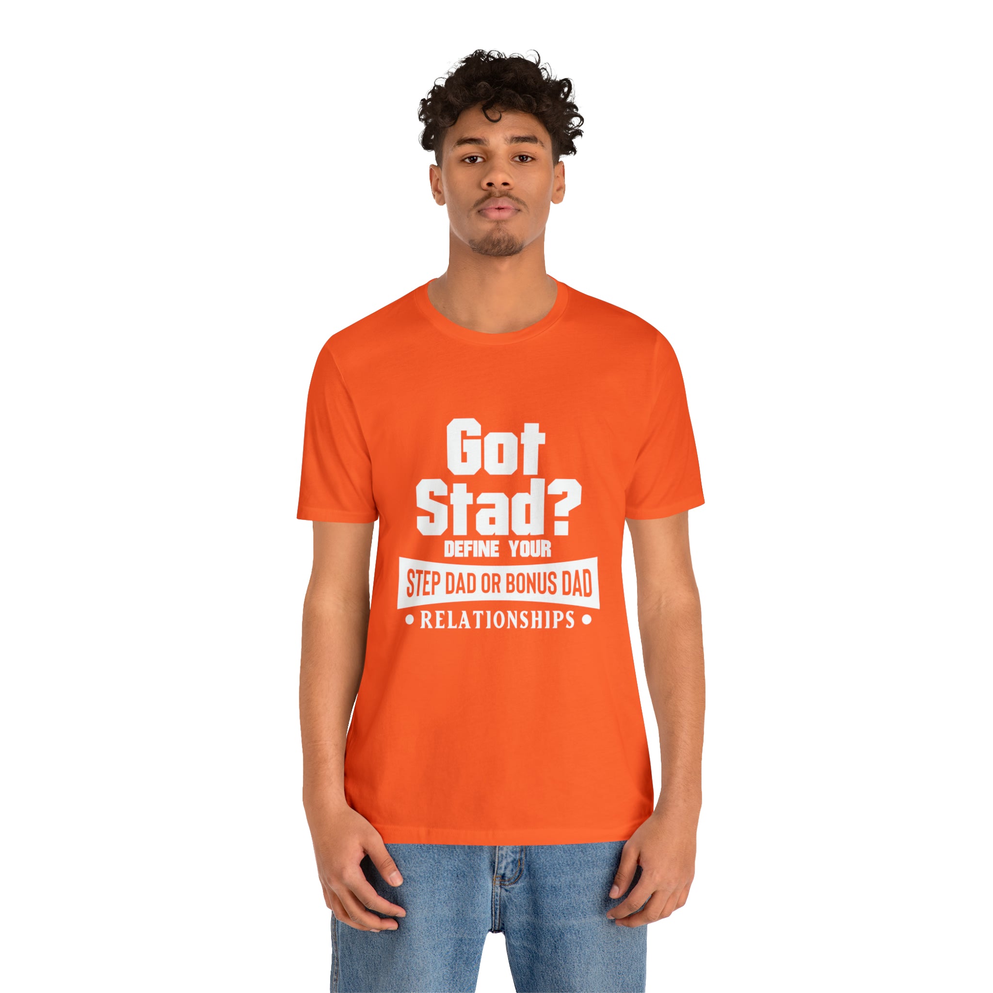 Fathers Day Gift Step Dad Unisex Softstyle T-Shirt Got Stad? Step Dad