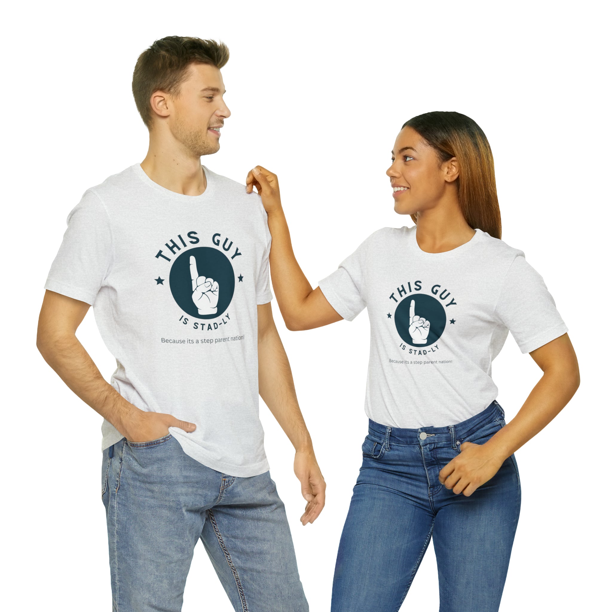 Fathers Day Gift Step Dad Unisex Softstyle T-Shirt Stad-ly