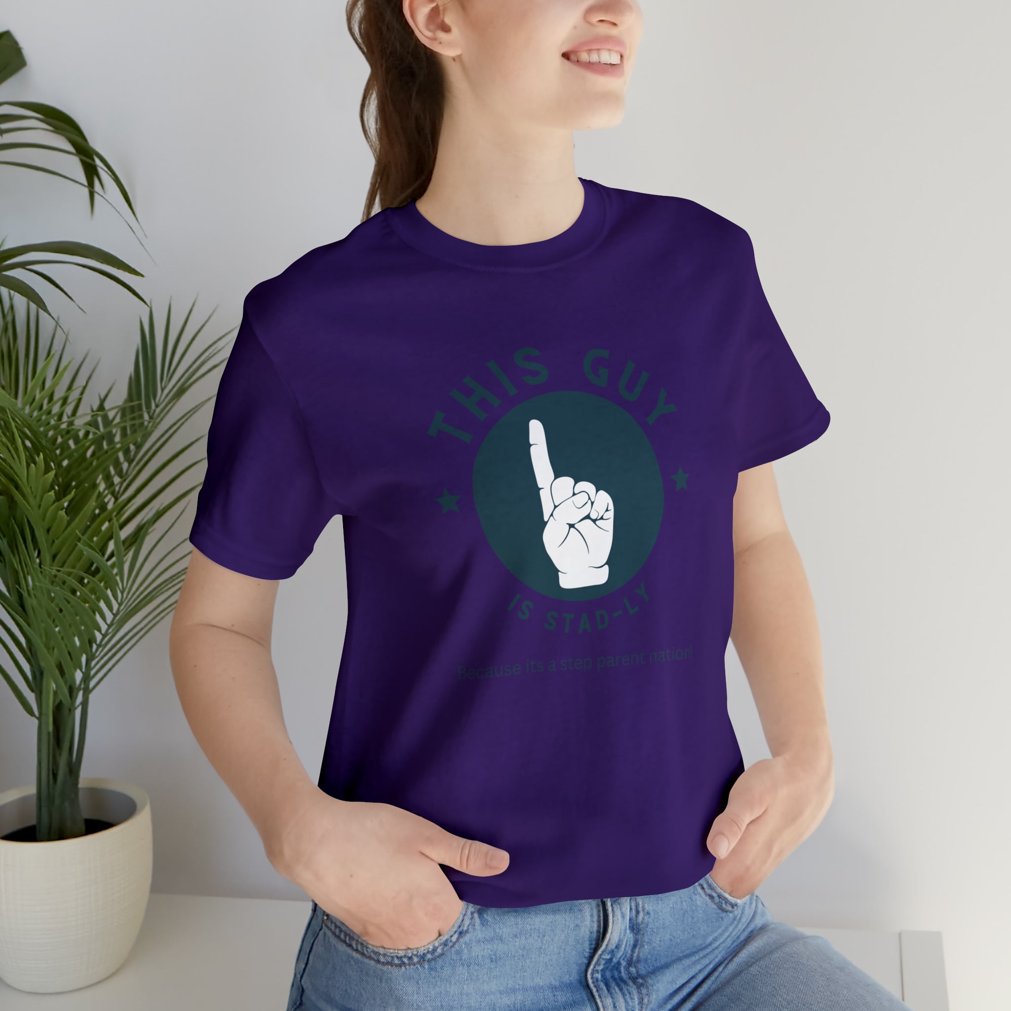 Fathers Day Gift Step Dad Unisex Softstyle T-Shirt Stad-ly