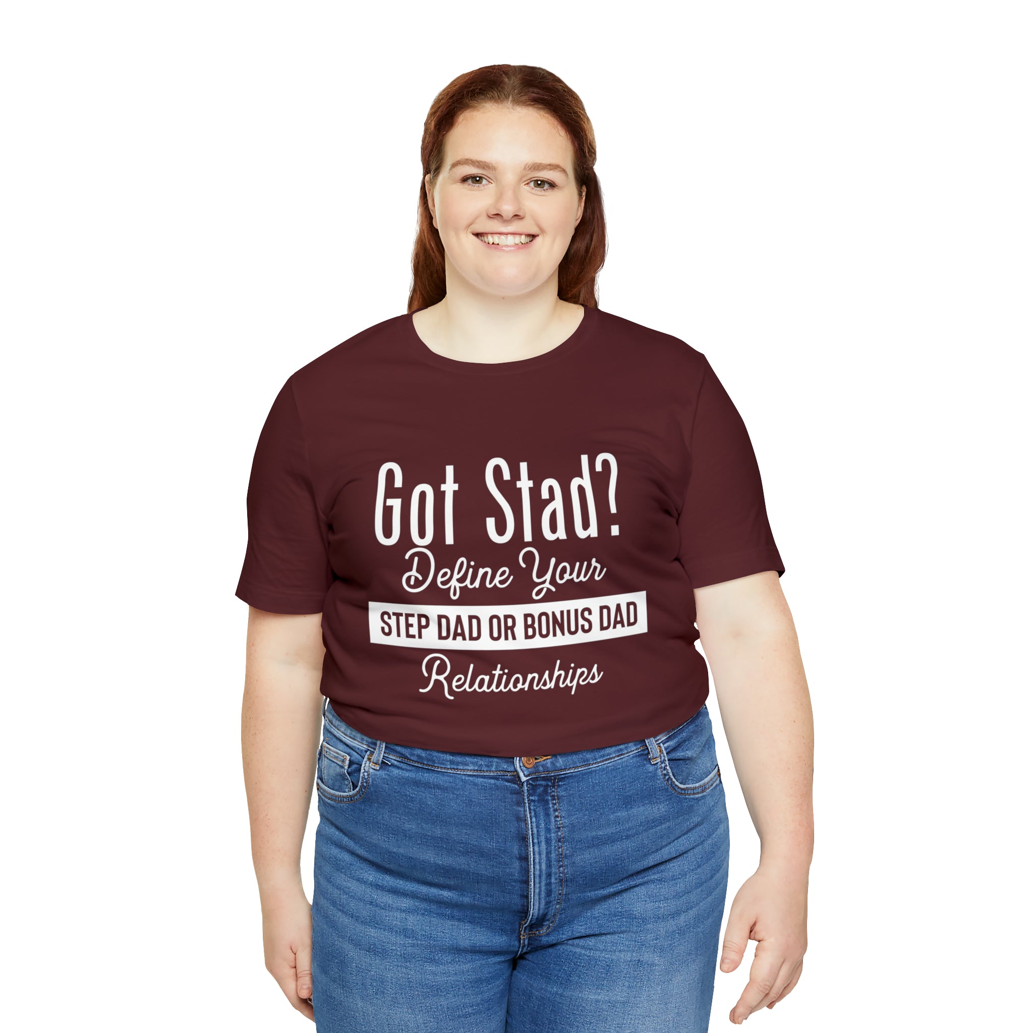 Fathers Day Gift Step Dad Unisex Softstyle T-Shirt Got Stad? Step Dad