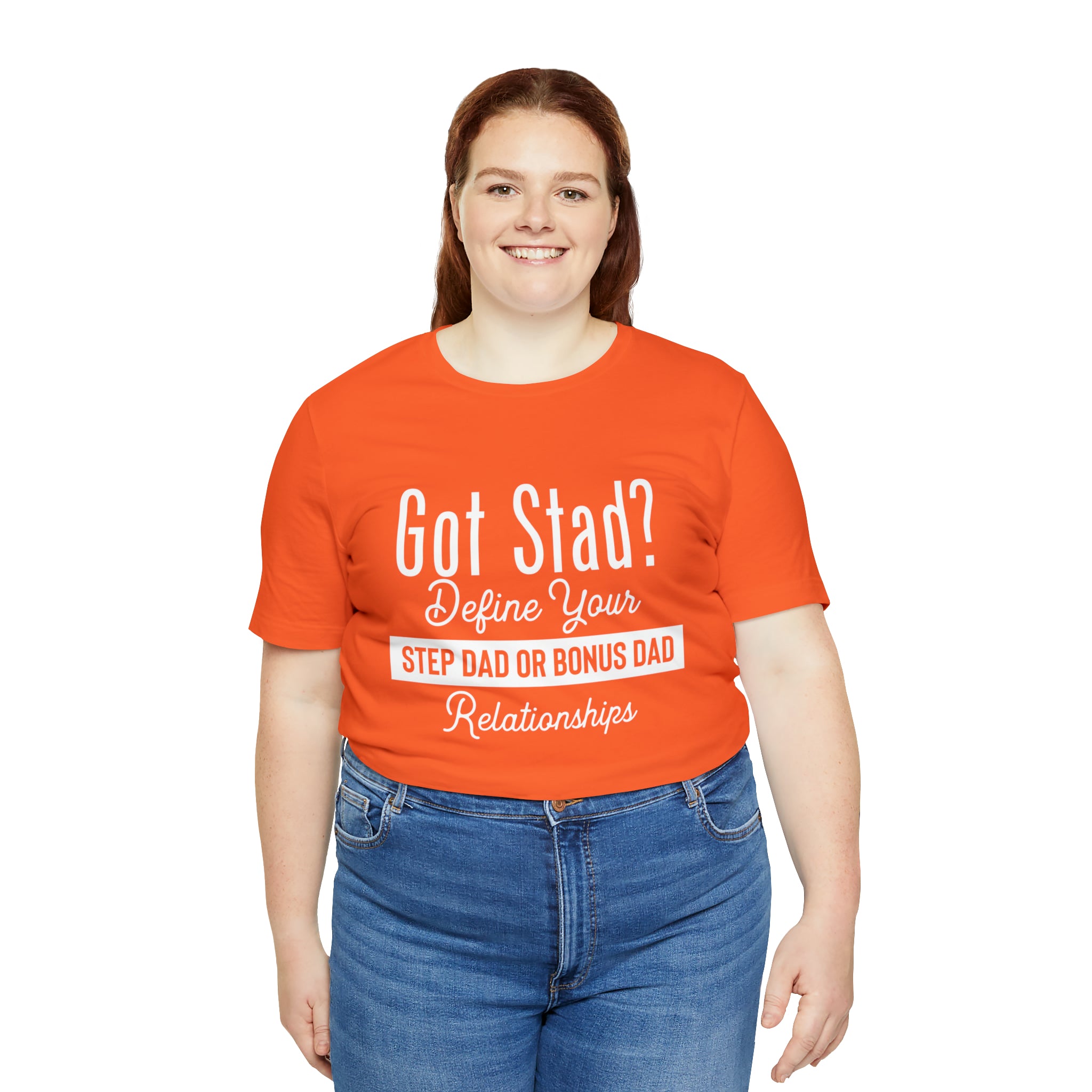 Fathers Day Gift Step Dad Unisex Softstyle T-Shirt Got Stad? Step Dad