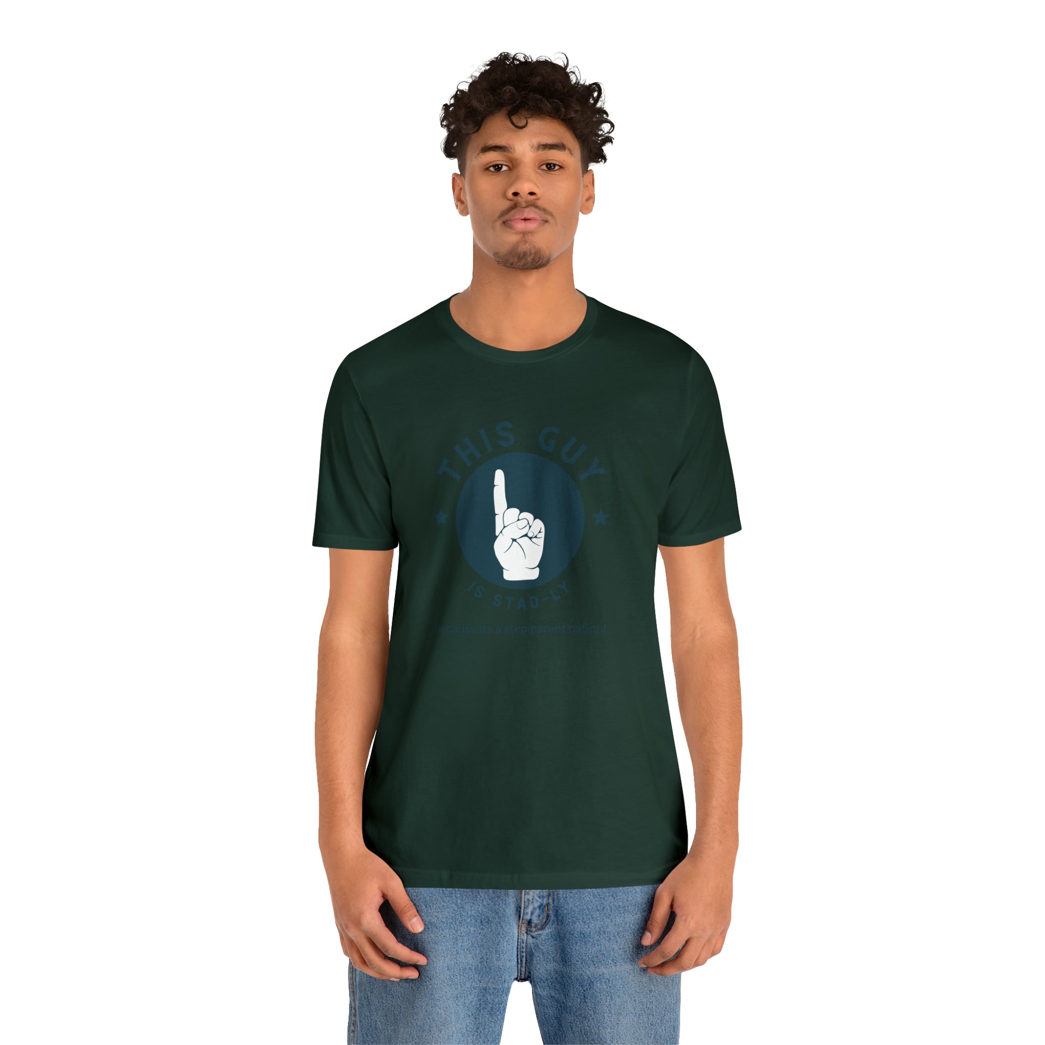 Fathers Day Gift Step Dad Unisex Softstyle T-Shirt Stad-ly