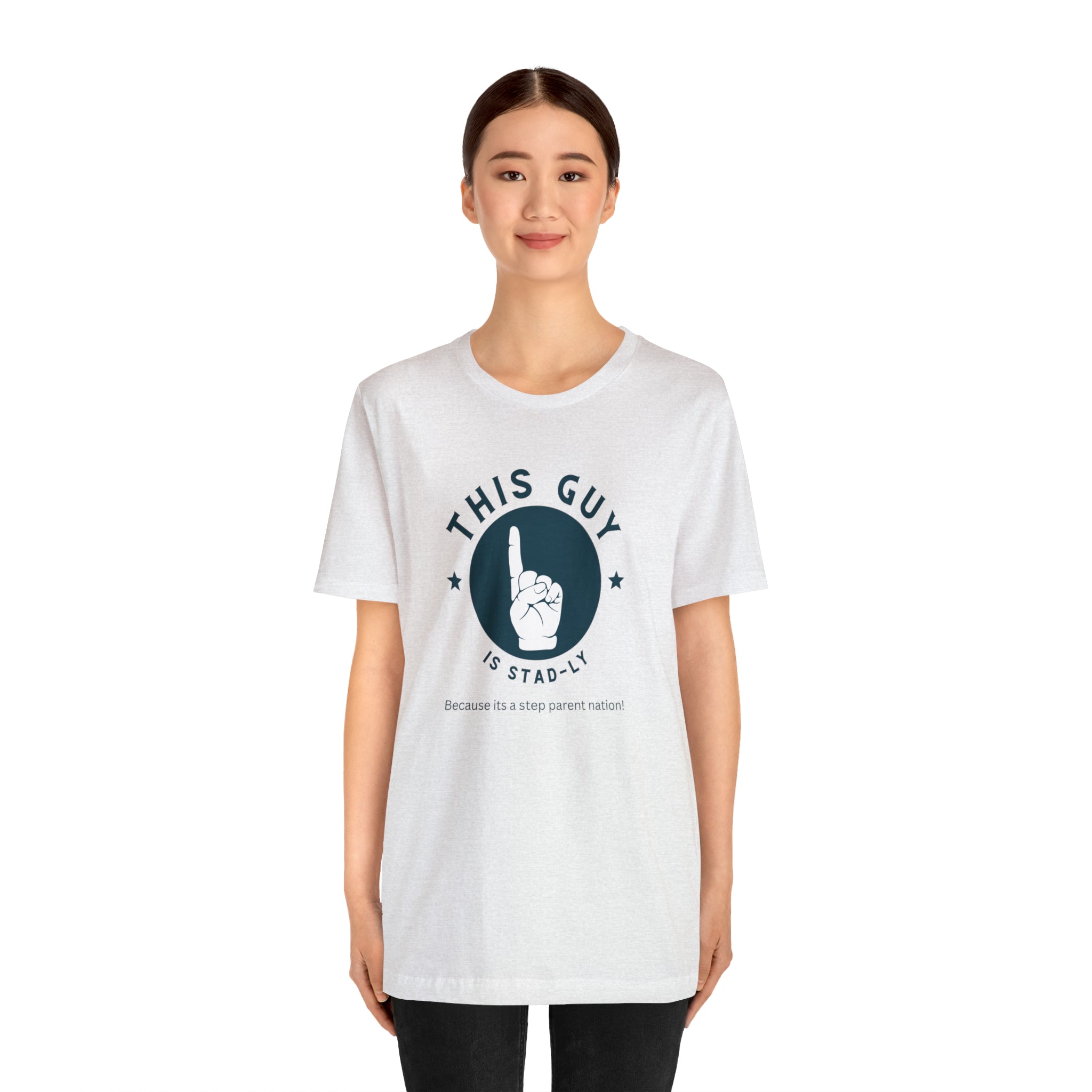 Fathers Day Gift Step Dad Unisex Softstyle T-Shirt Stad-ly