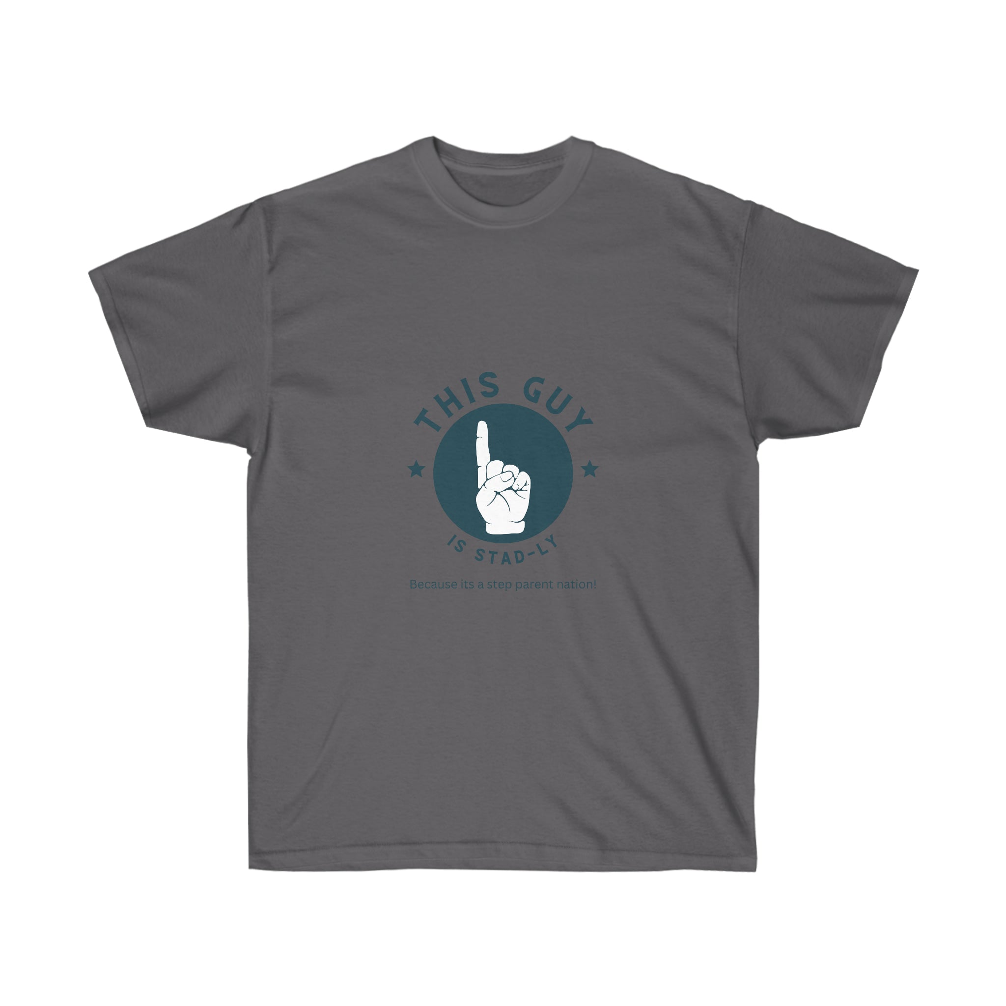 Fathers Day Gift Step Dad Unisex Softstyle T-Shirt Stad-ly