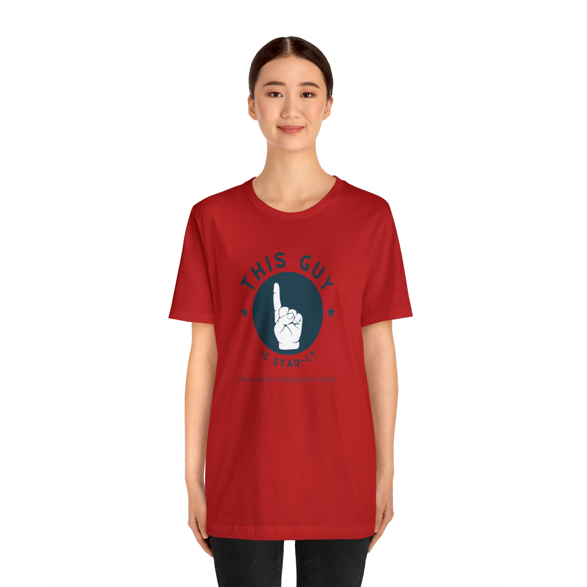 Fathers Day Gift Step Dad Unisex Softstyle T-Shirt Stad-ly
