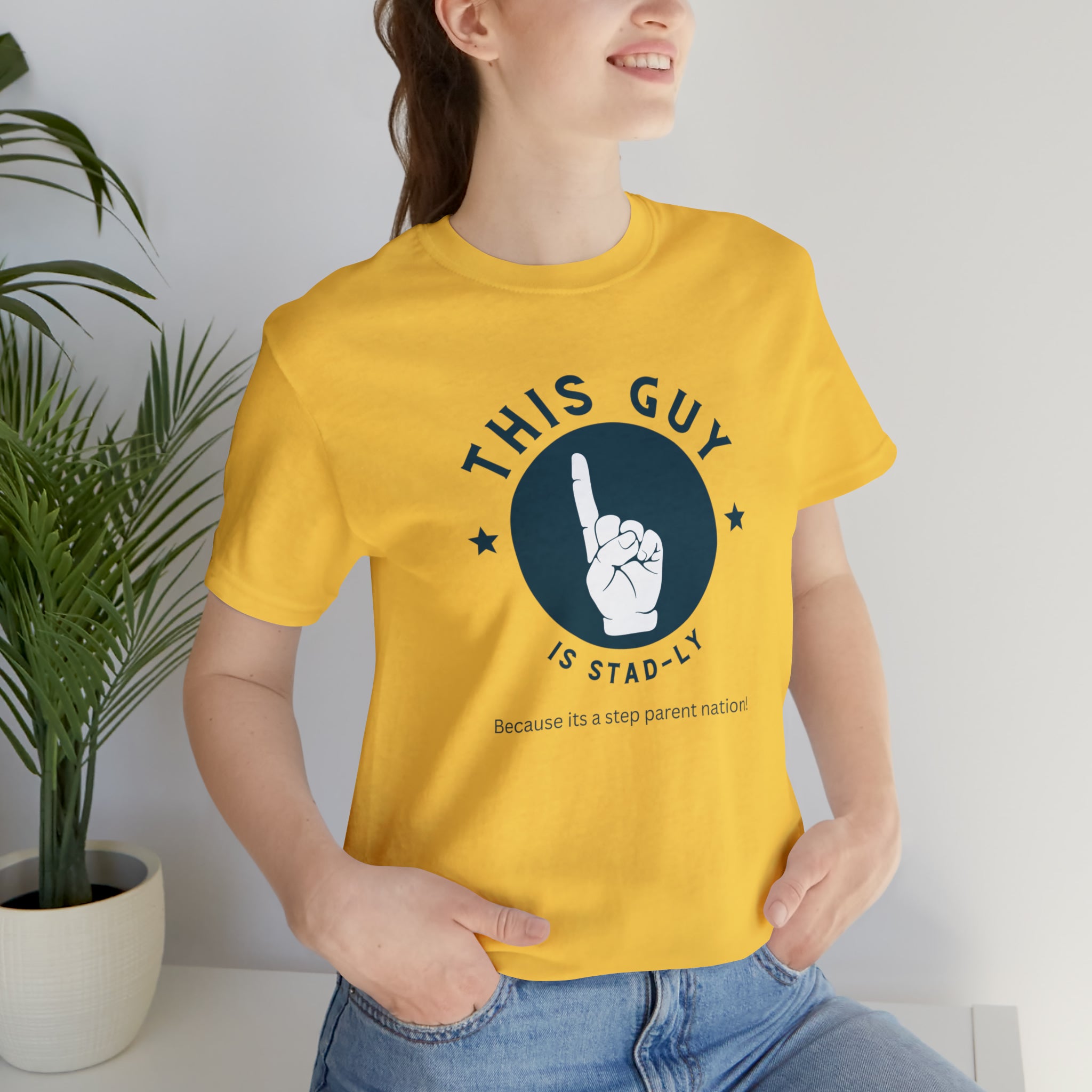 Fathers Day Gift Step Dad Unisex Softstyle T-Shirt Stad-ly