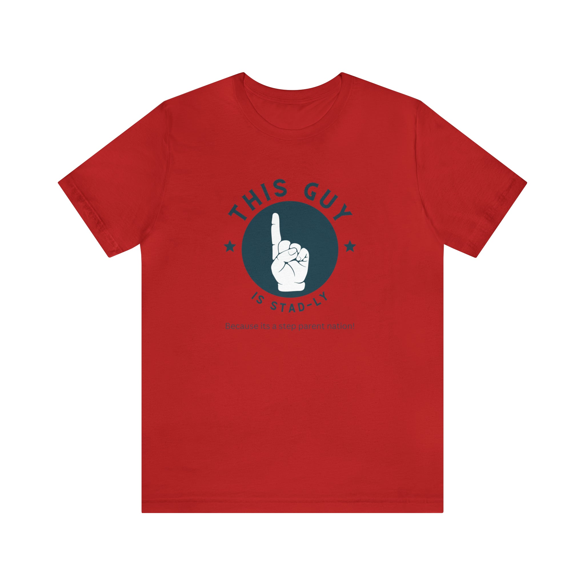 Fathers Day Gift Step Dad Unisex Softstyle T-Shirt Stad-ly