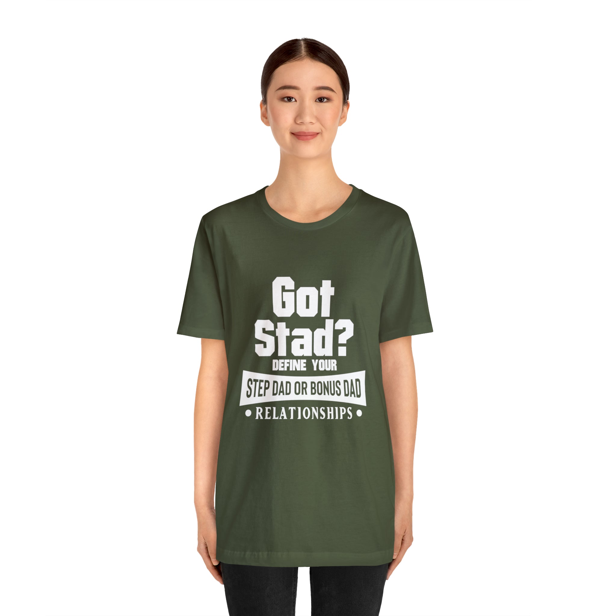 Fathers Day Gift Step Dad Unisex Softstyle T-Shirt Got Stad? Step Dad