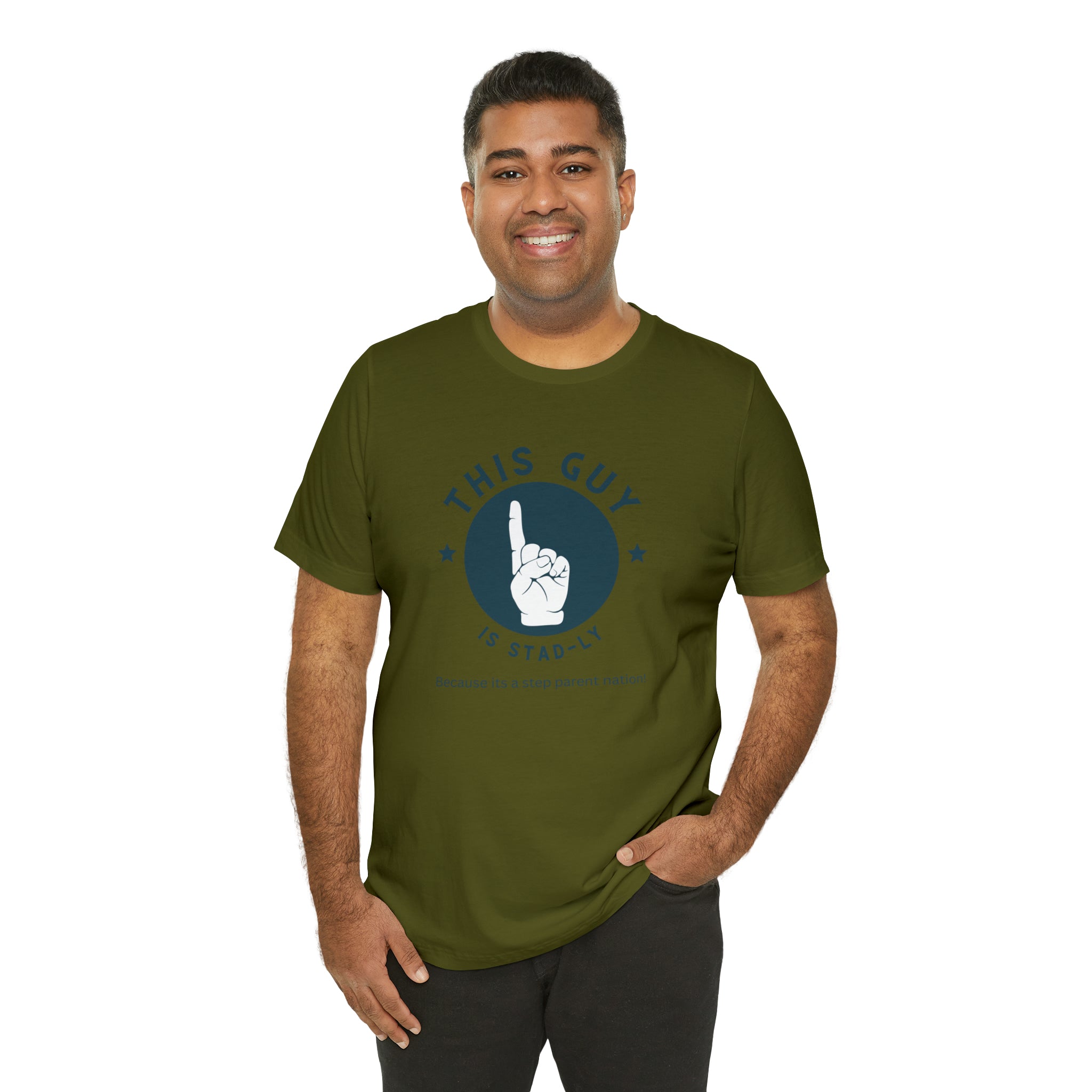 Fathers Day Gift Step Dad Unisex Softstyle T-Shirt Stad-ly