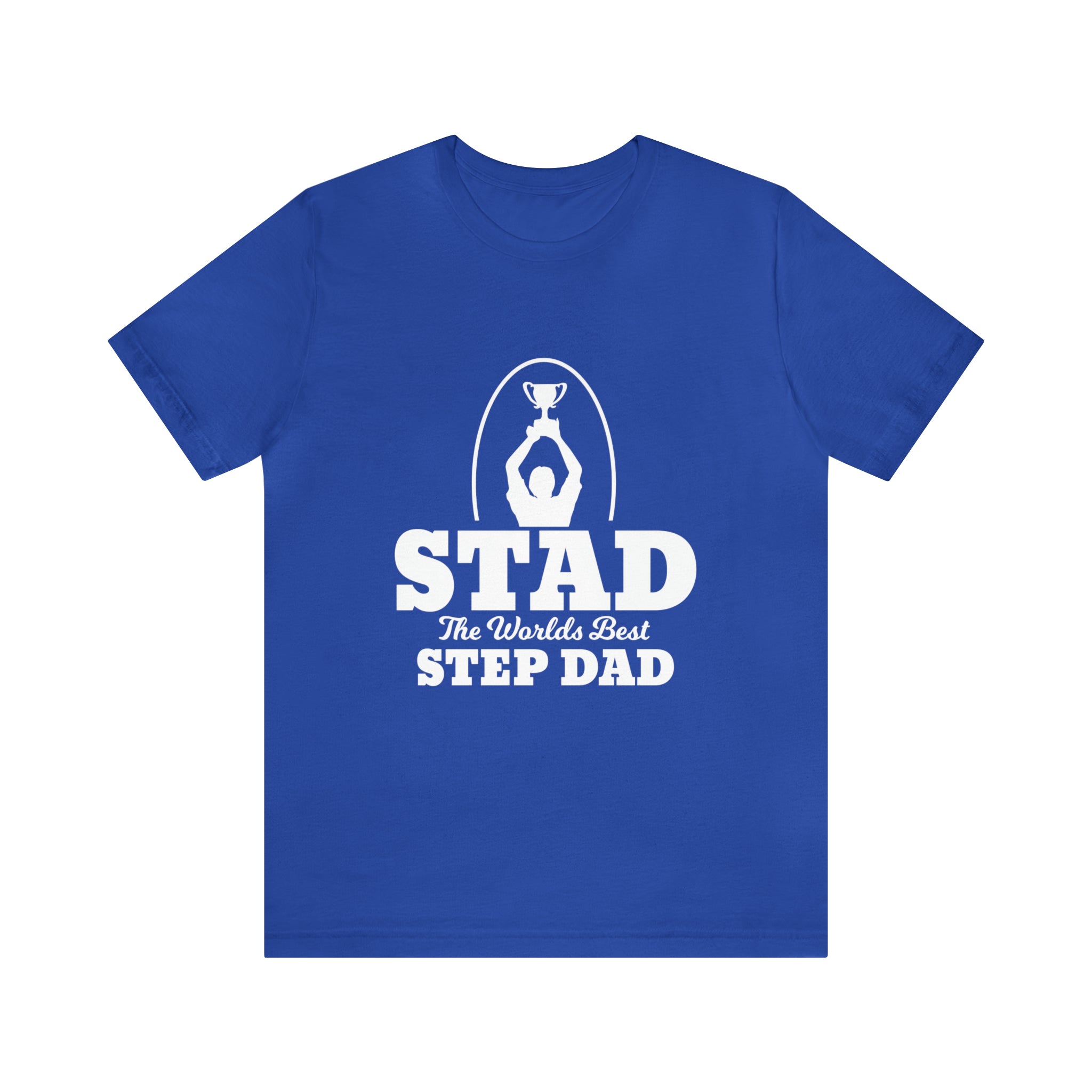 Fathers Day Gift Step Dad Unisex Softstyle T-Shirt Stad Worlds Best Step Dad