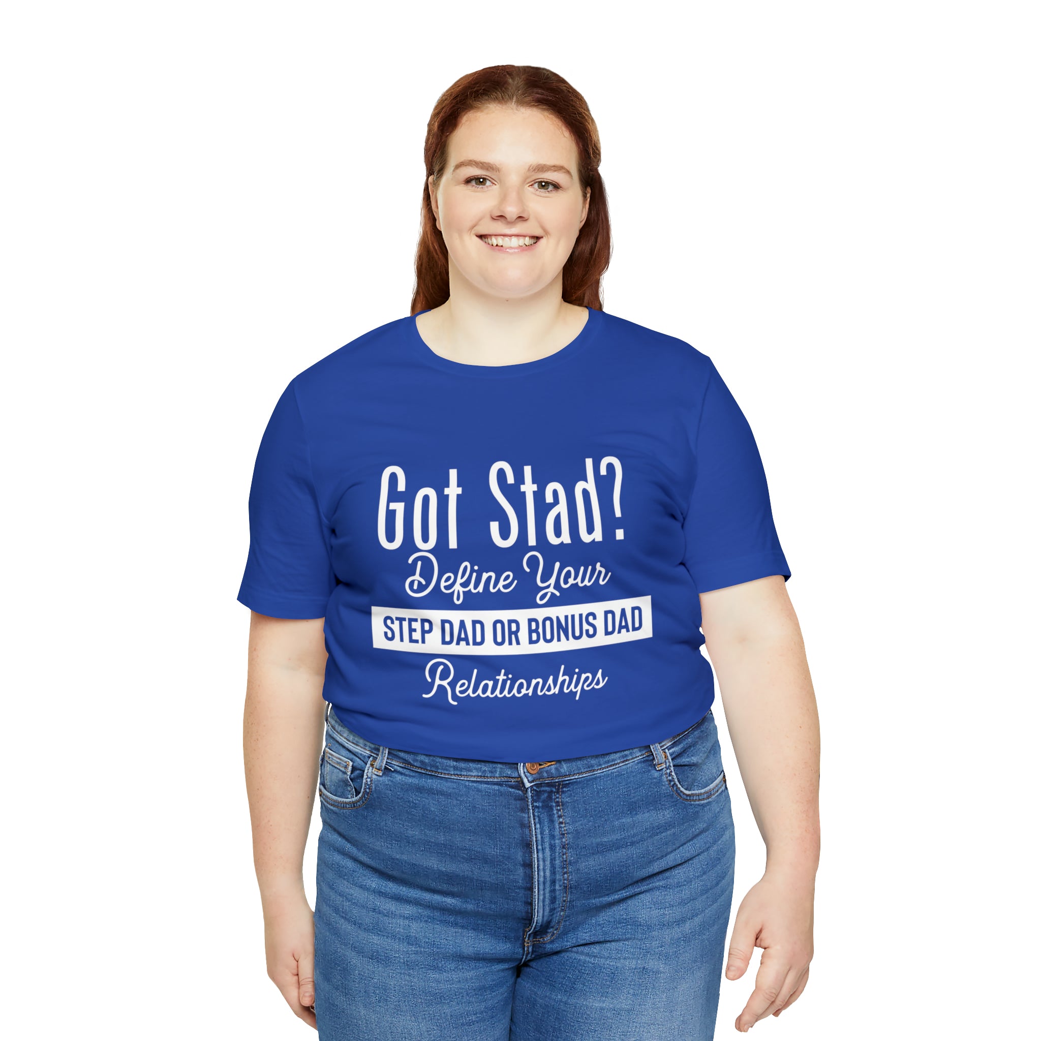 Fathers Day Gift Step Dad Unisex Softstyle T-Shirt Got Stad? Step Dad