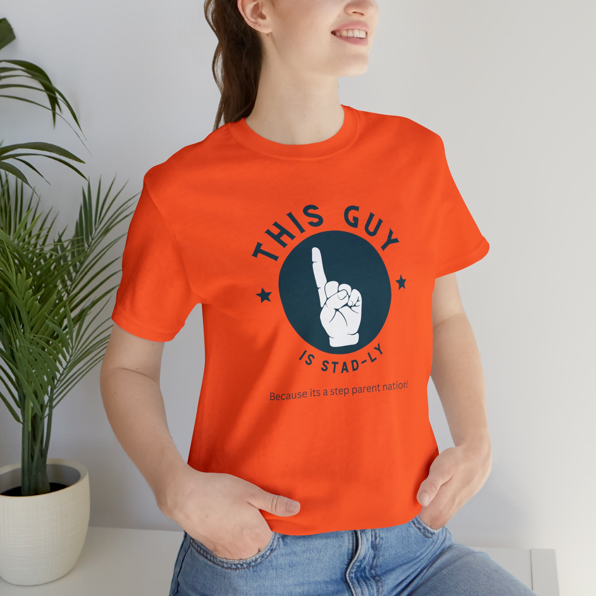 Fathers Day Gift Step Dad Unisex Softstyle T-Shirt Stad-ly