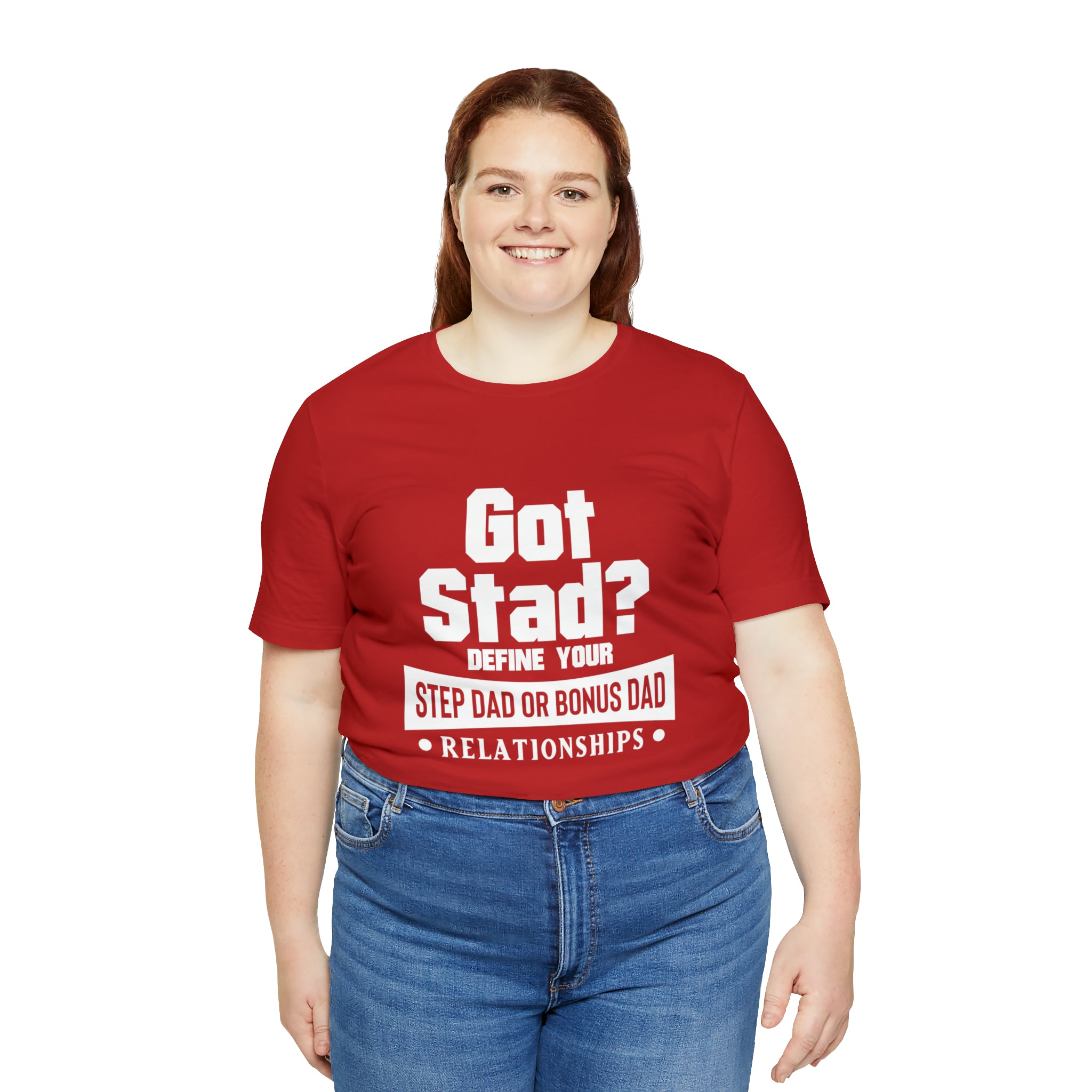 Fathers Day Gift Step Dad Unisex Softstyle T-Shirt Got Stad? Step Dad