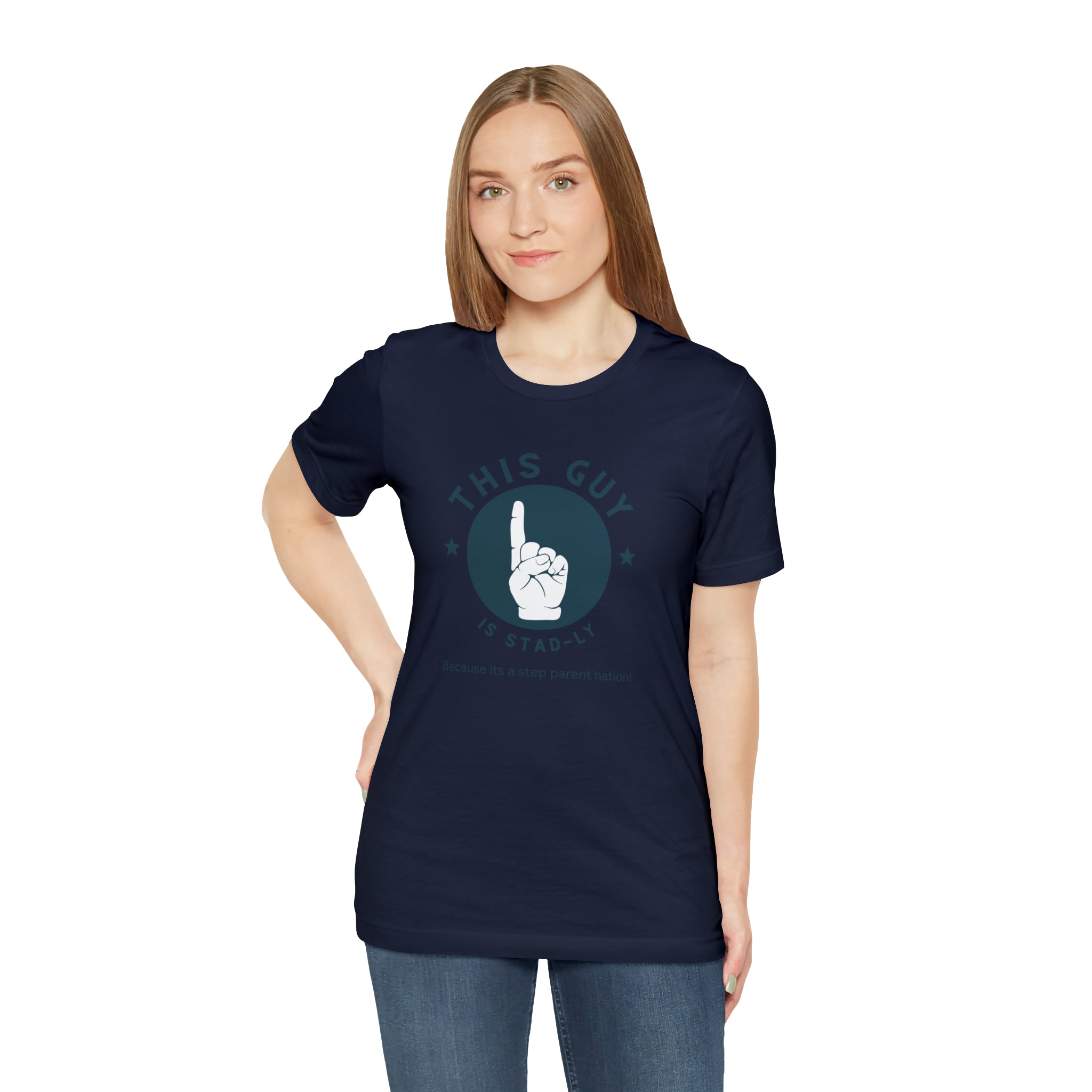 Fathers Day Gift Step Dad Unisex Softstyle T-Shirt Stad-ly