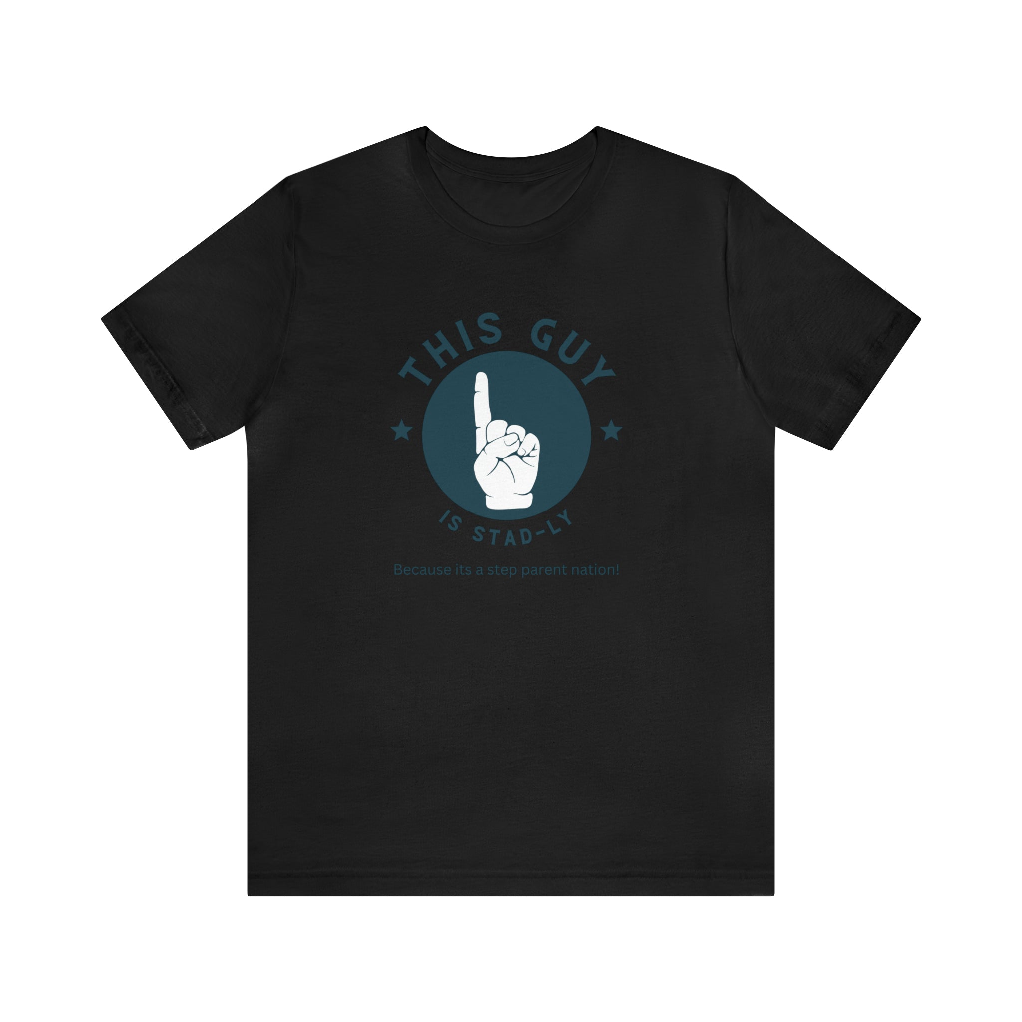 Fathers Day Gift Step Dad Unisex Softstyle T-Shirt Stad-ly