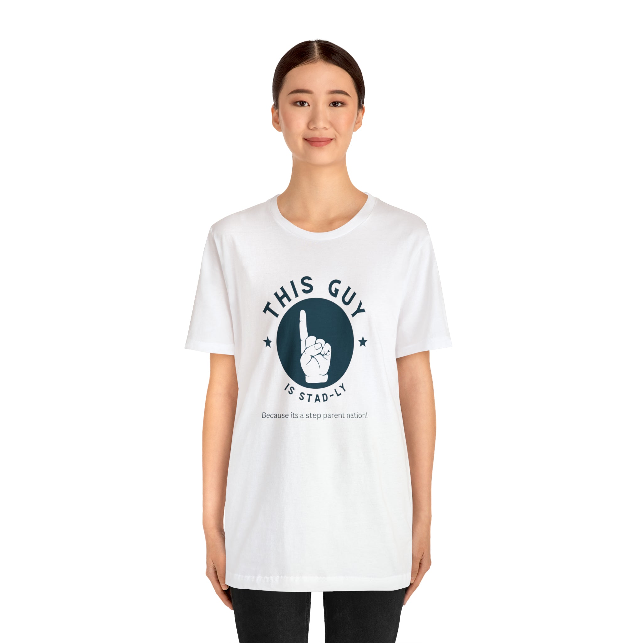 Fathers Day Gift Step Dad Unisex Softstyle T-Shirt Stad-ly