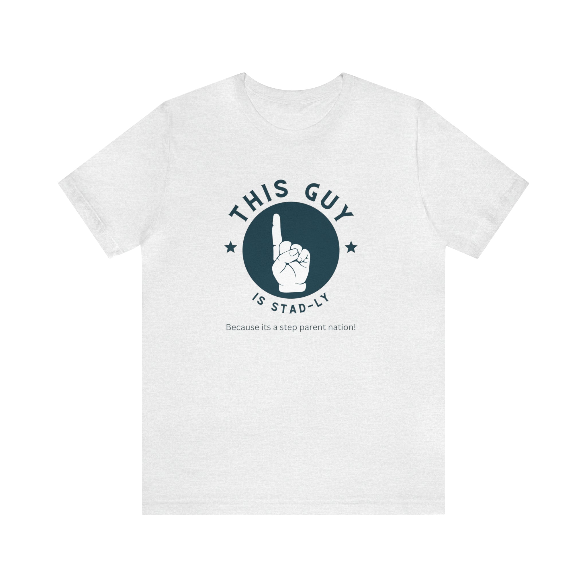 Fathers Day Gift Step Dad Unisex Softstyle T-Shirt Stad-ly