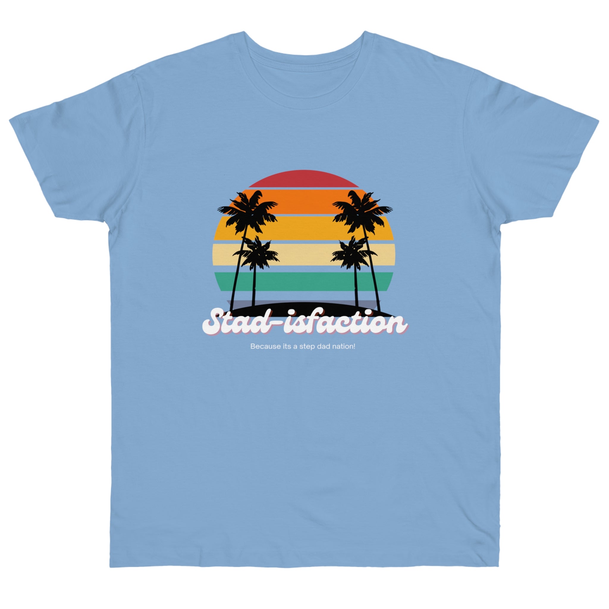 Fathers Day Gift Step Dad Unisex Softstyle T-Shirt Stad-isfaction