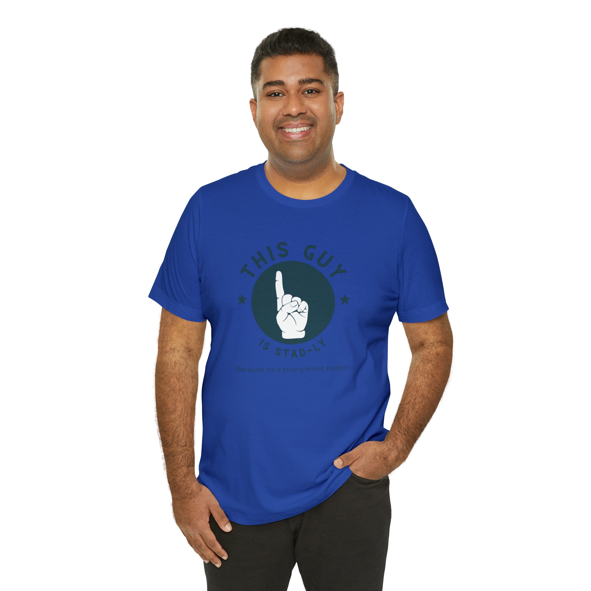 Fathers Day Gift Step Dad Unisex Softstyle T-Shirt Stad-ly