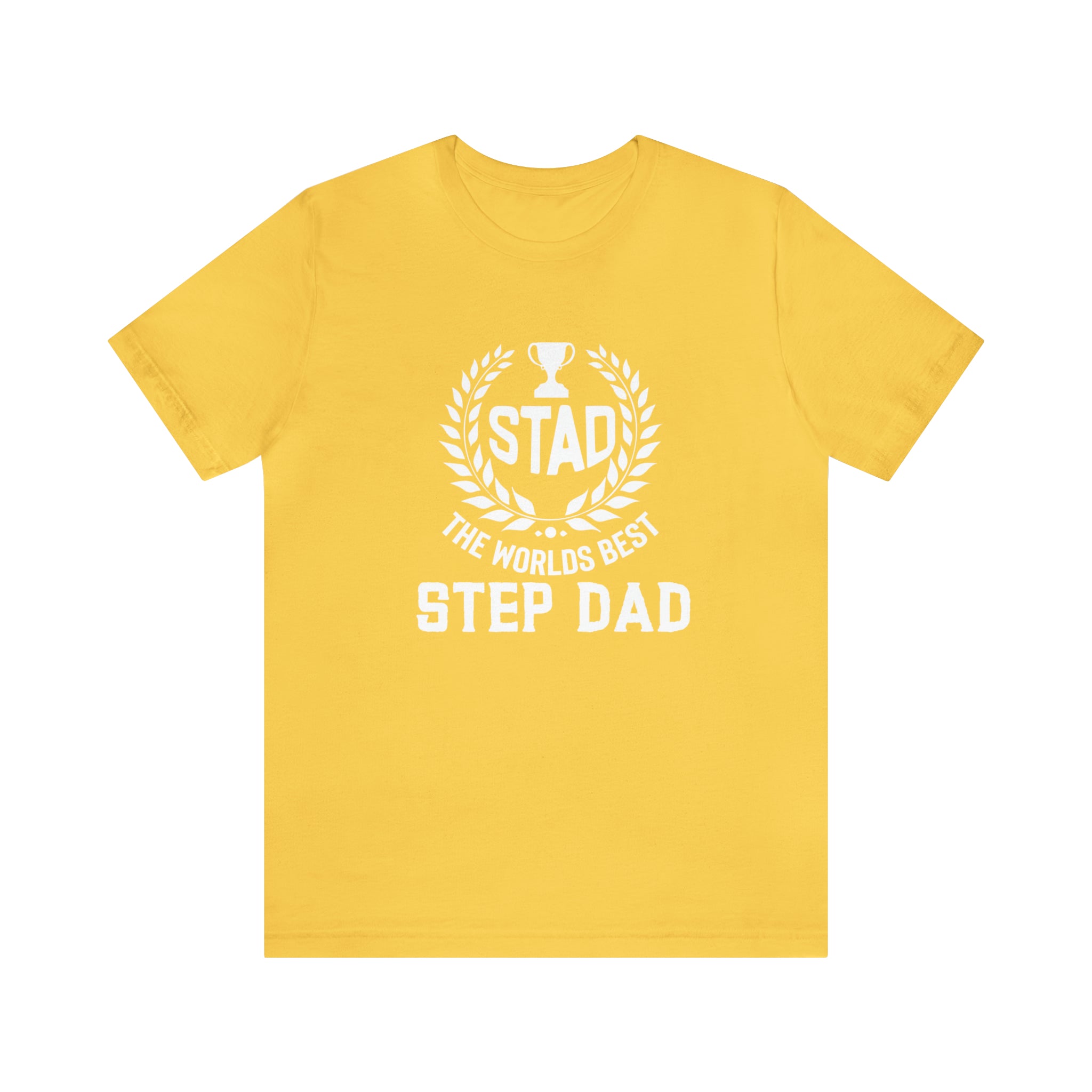 Fathers Day Gift Step Dad Unisex Softstyle T-Shirt Stad Worlds Best Step Dad
