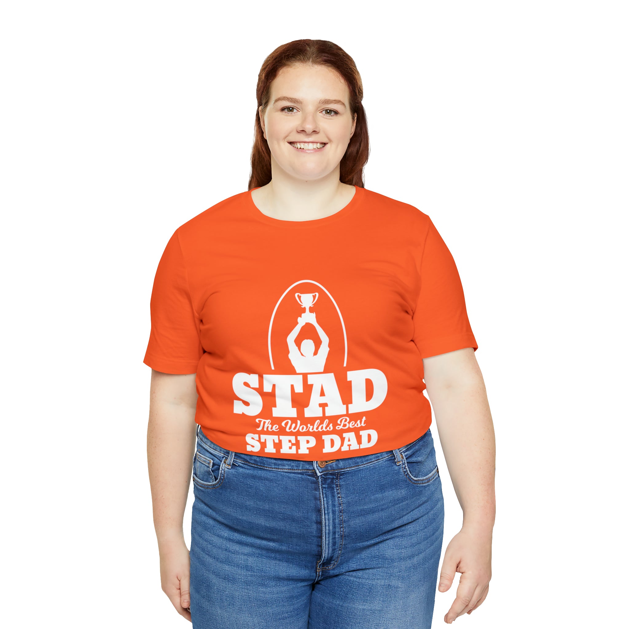 Fathers Day Gift Step Dad Unisex Softstyle T-Shirt Stad Worlds Best Step Dad