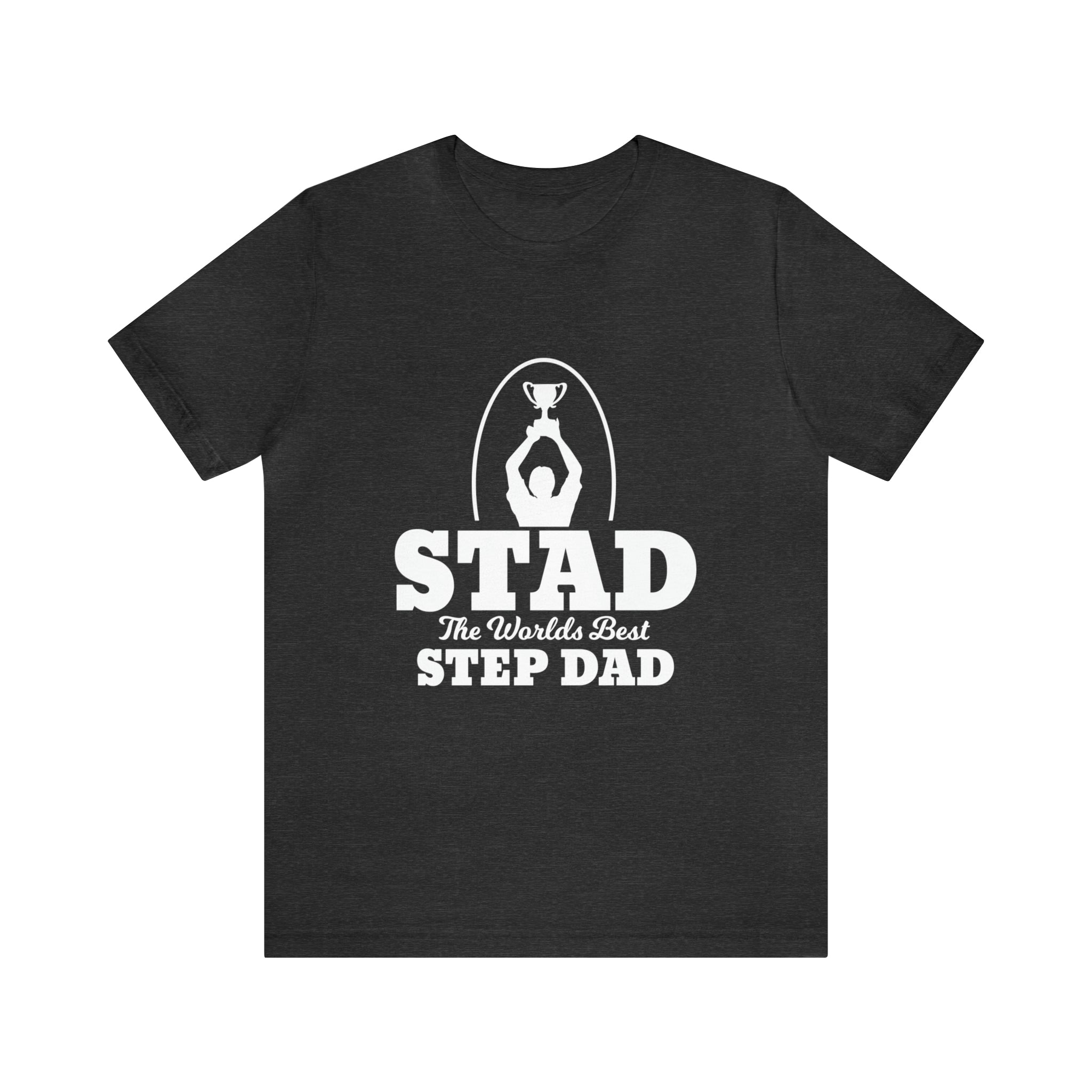 Fathers Day Gift Step Dad Unisex Softstyle T-Shirt Stad Worlds Best Step Dad