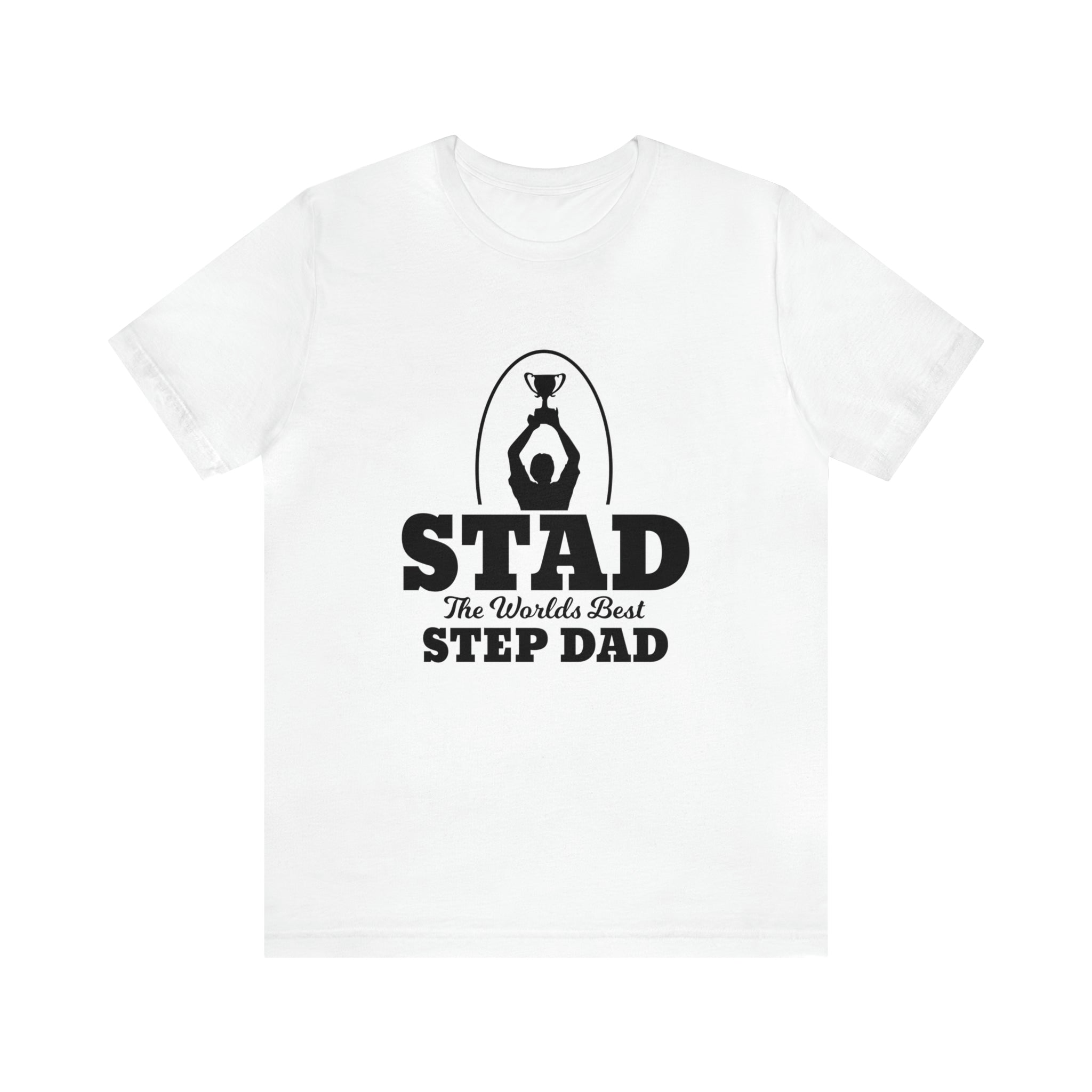 Fathers Day Gift Step Dad Unisex Softstyle T-Shirt Stad Worlds Best Step Dad