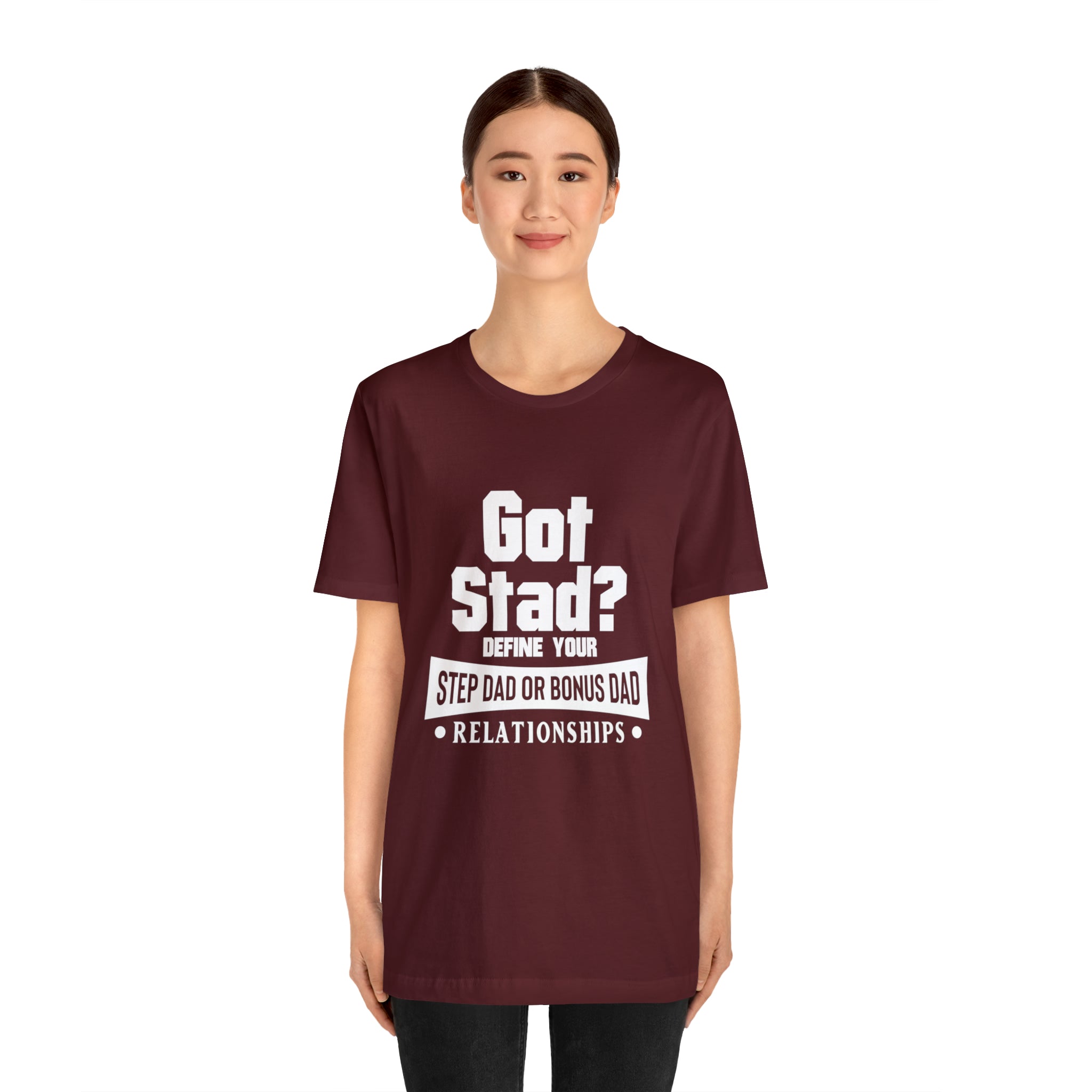 Fathers Day Gift Step Dad Unisex Softstyle T-Shirt Got Stad? Step Dad