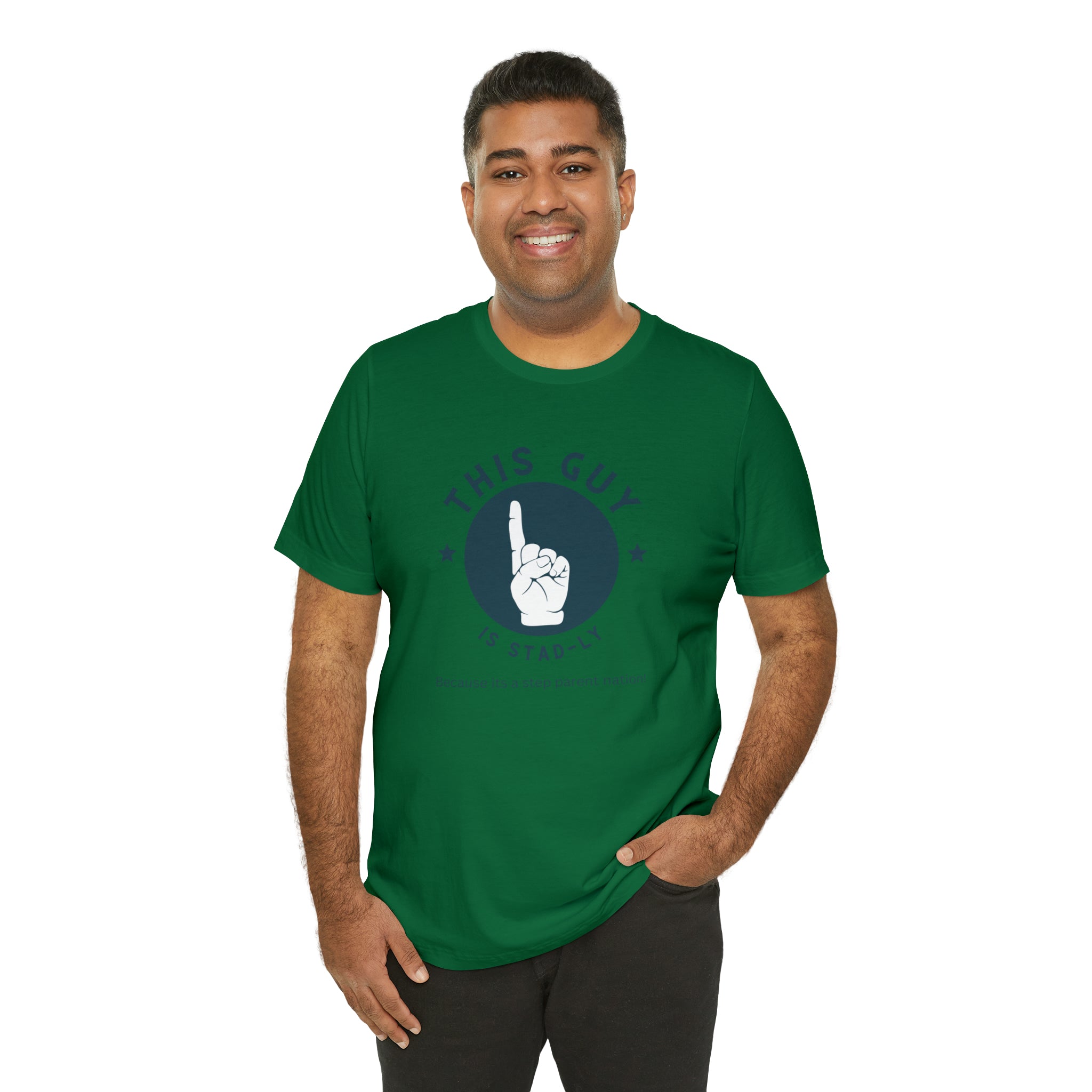 Fathers Day Gift Step Dad Unisex Softstyle T-Shirt Stad-ly