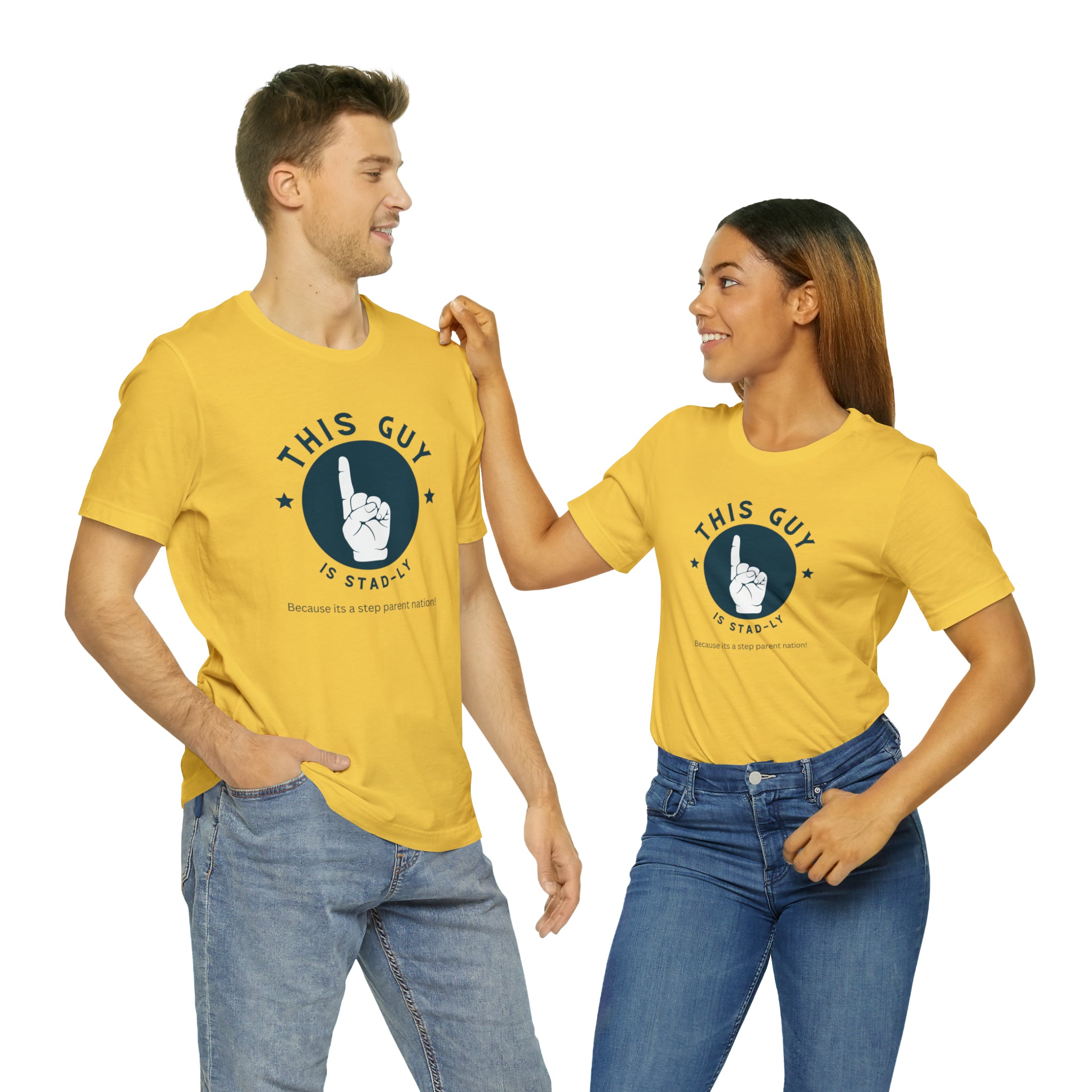 Fathers Day Gift Step Dad Unisex Softstyle T-Shirt Stad-ly