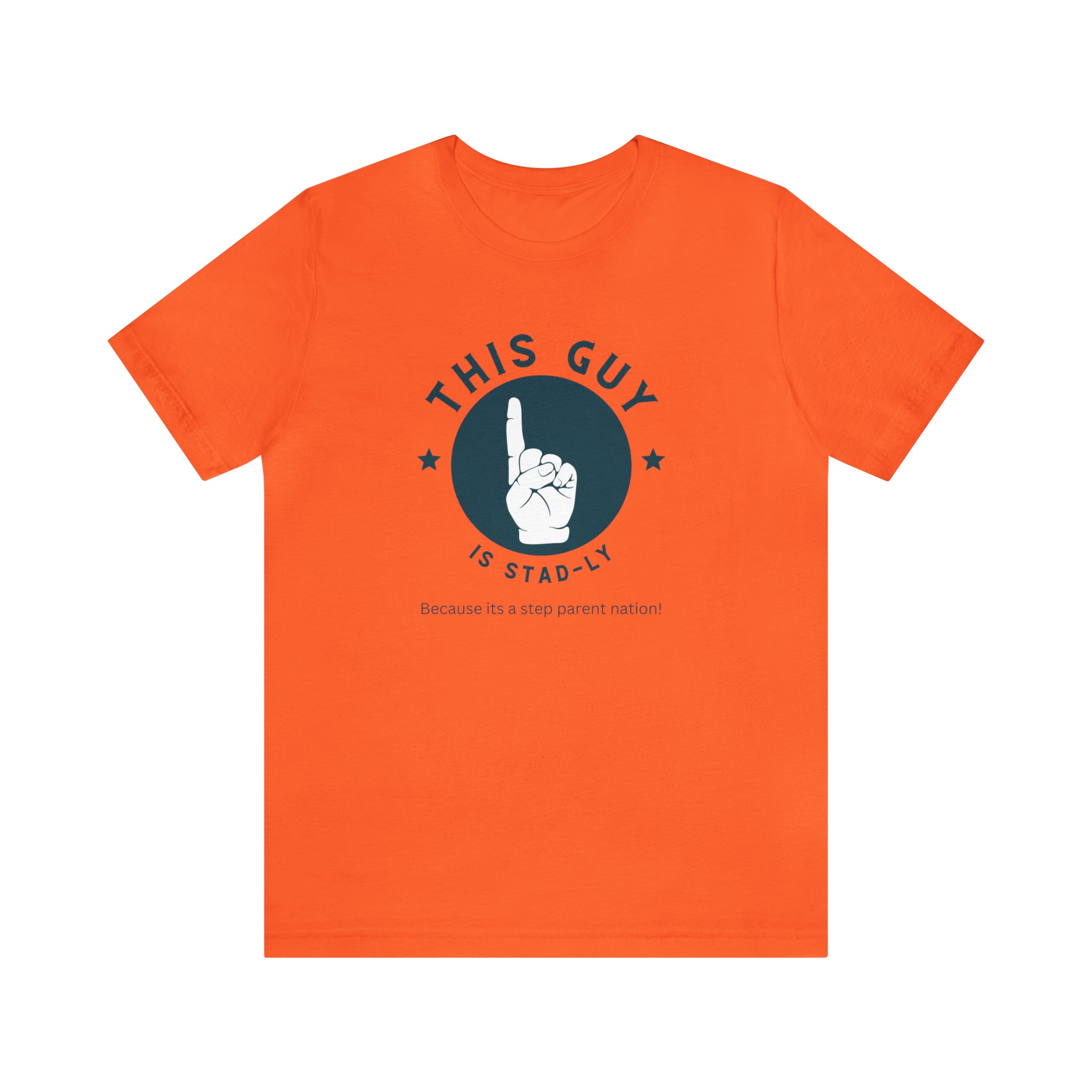Fathers Day Gift Step Dad Unisex Softstyle T-Shirt Stad-ly