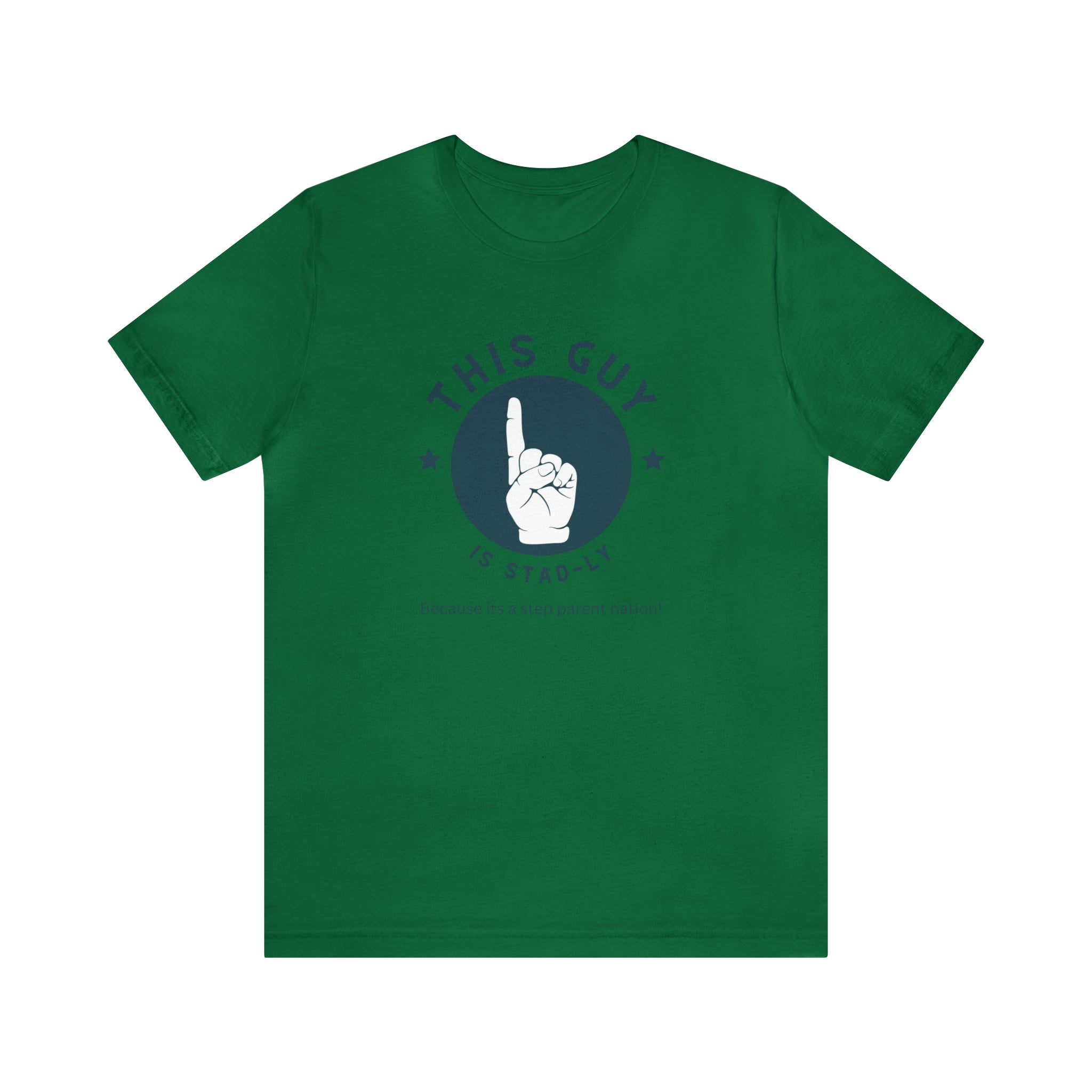 Fathers Day Gift Step Dad Unisex Softstyle T-Shirt Stad-ly