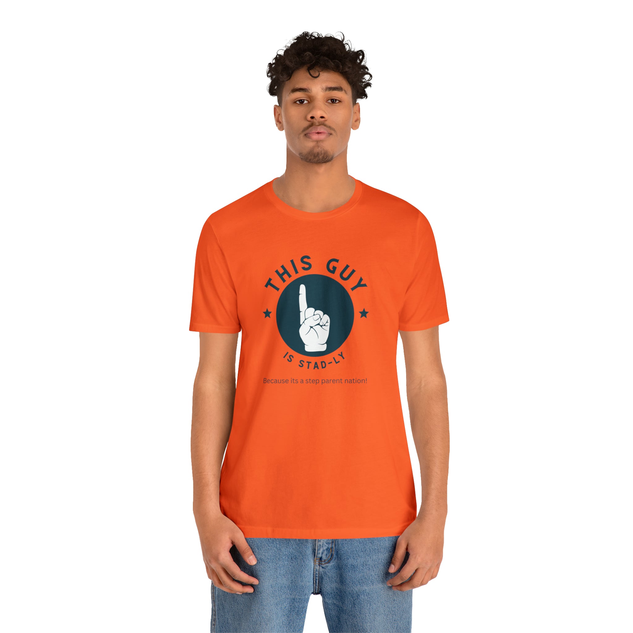 Fathers Day Gift Step Dad Unisex Softstyle T-Shirt Stad-ly
