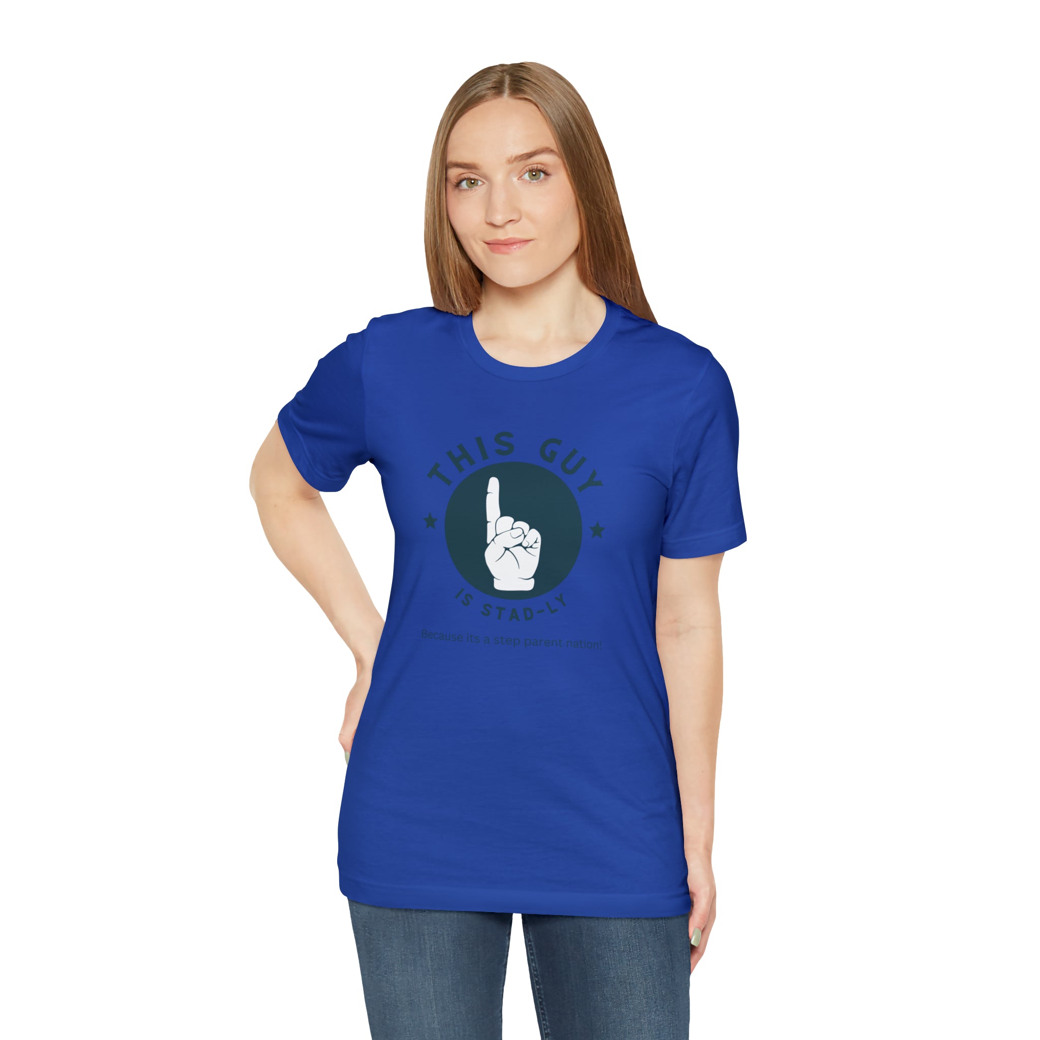 Fathers Day Gift Step Dad Unisex Softstyle T-Shirt Stad-ly