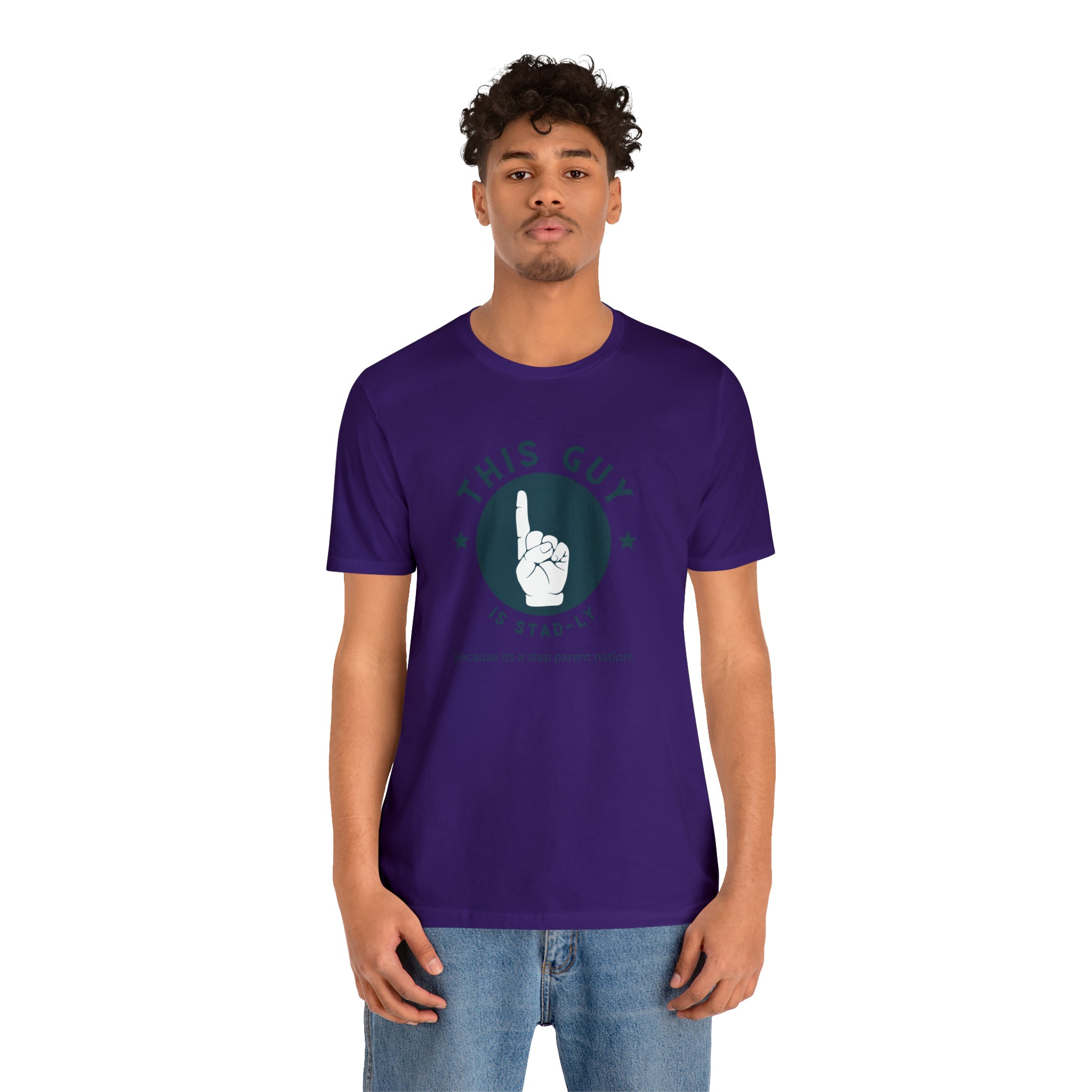 Fathers Day Gift Step Dad Unisex Softstyle T-Shirt Stad-ly