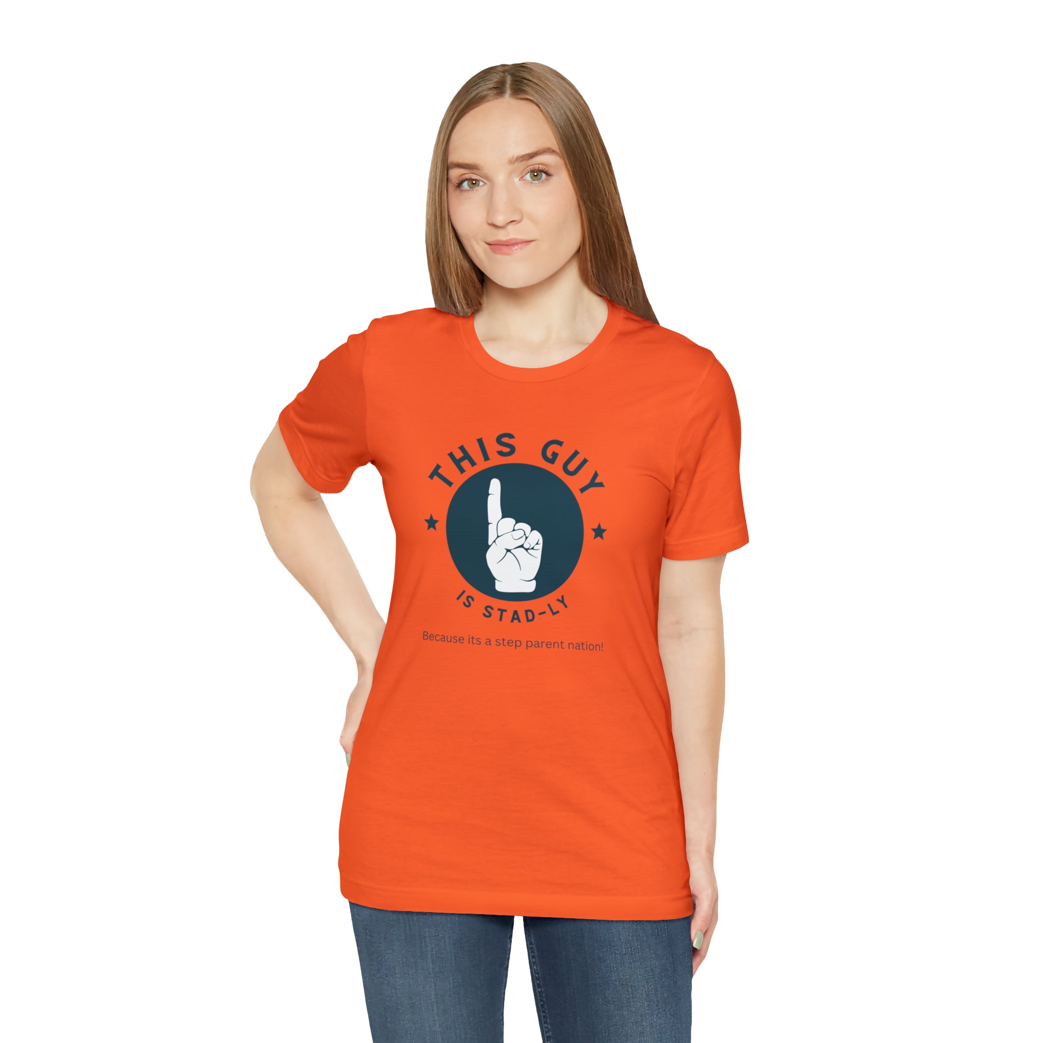 Fathers Day Gift Step Dad Unisex Softstyle T-Shirt Stad-ly