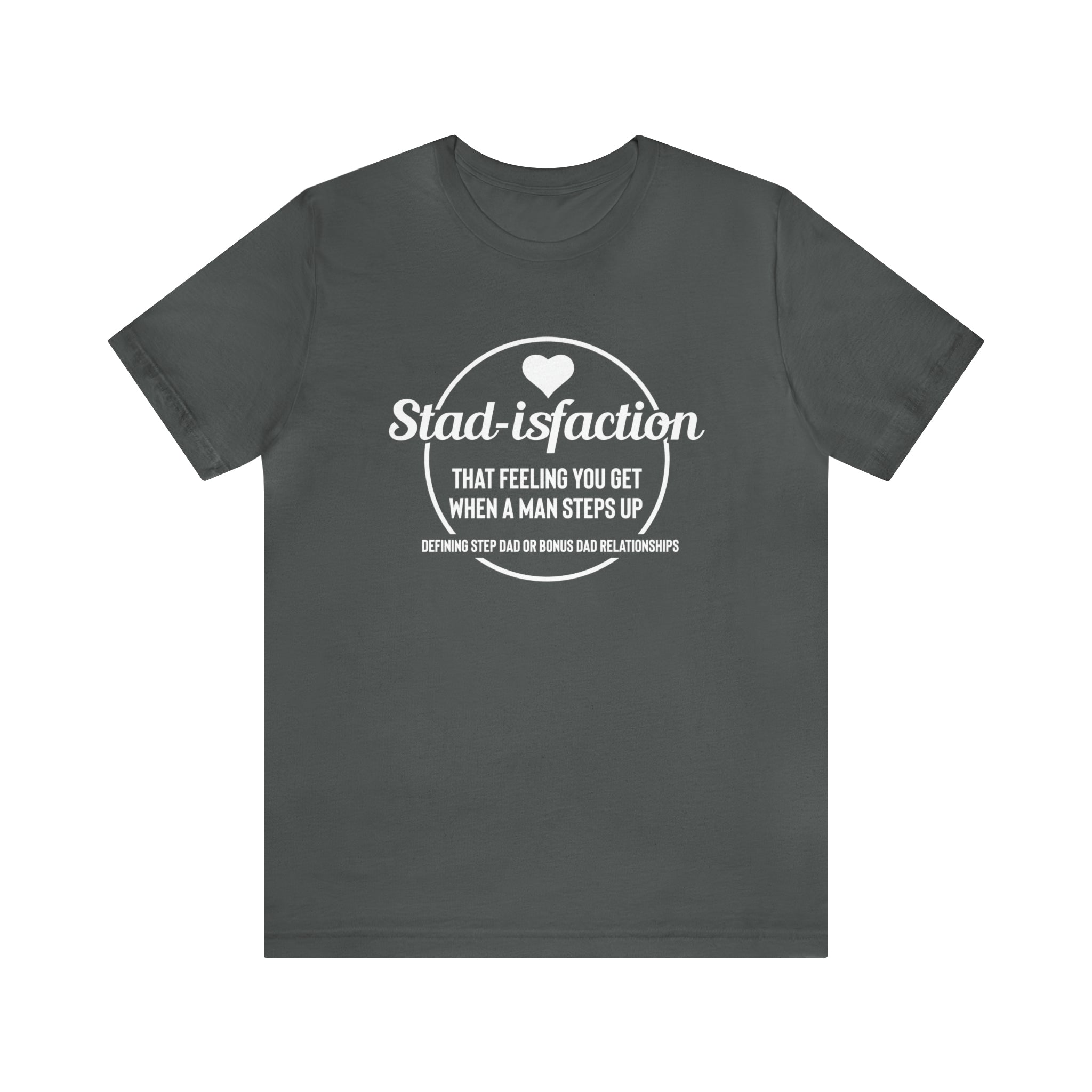 Fathers Day Gift Step Dad Unisex Softstyle T-Shirt Stad-isfaction Step Dad