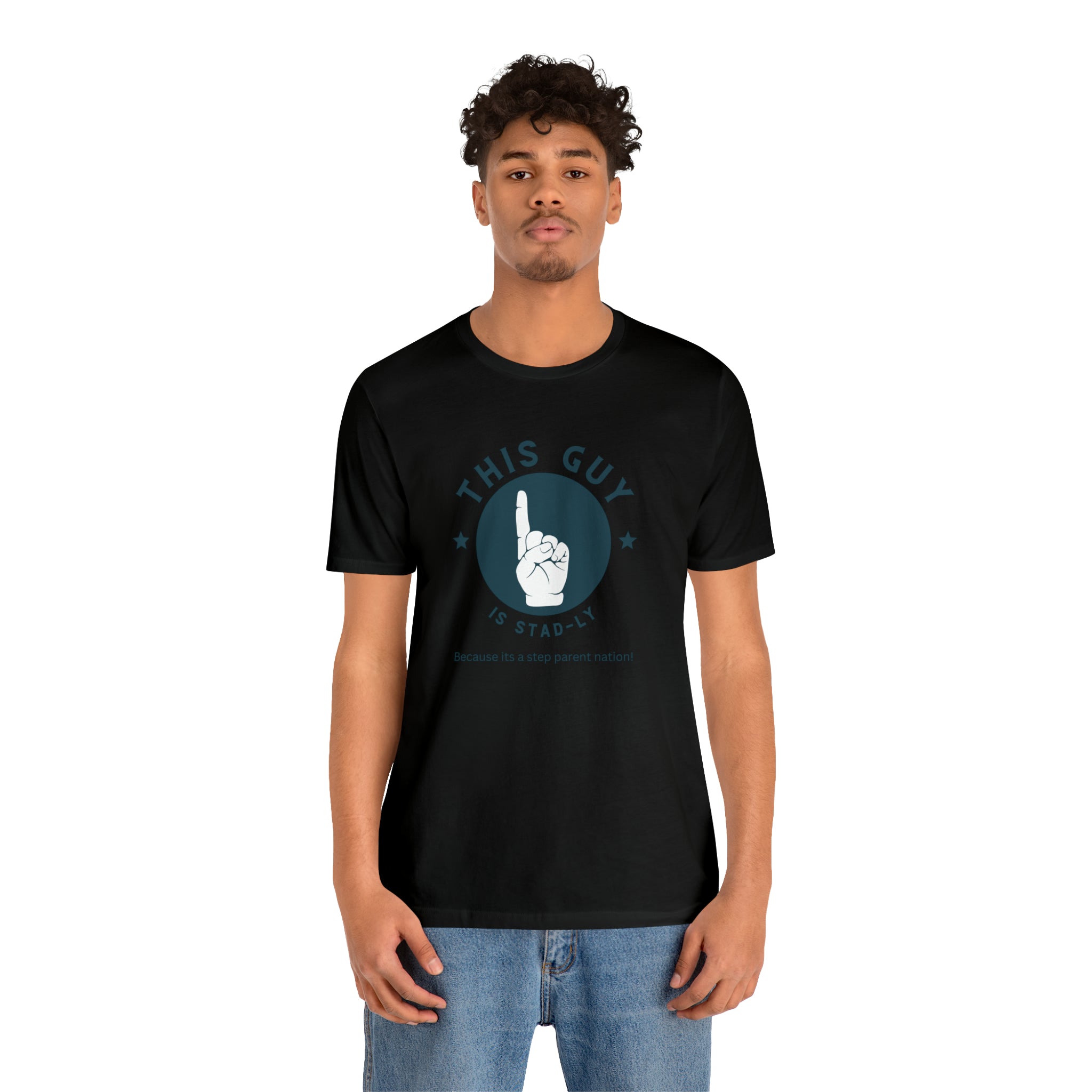 Fathers Day Gift Step Dad Unisex Softstyle T-Shirt Stad-ly