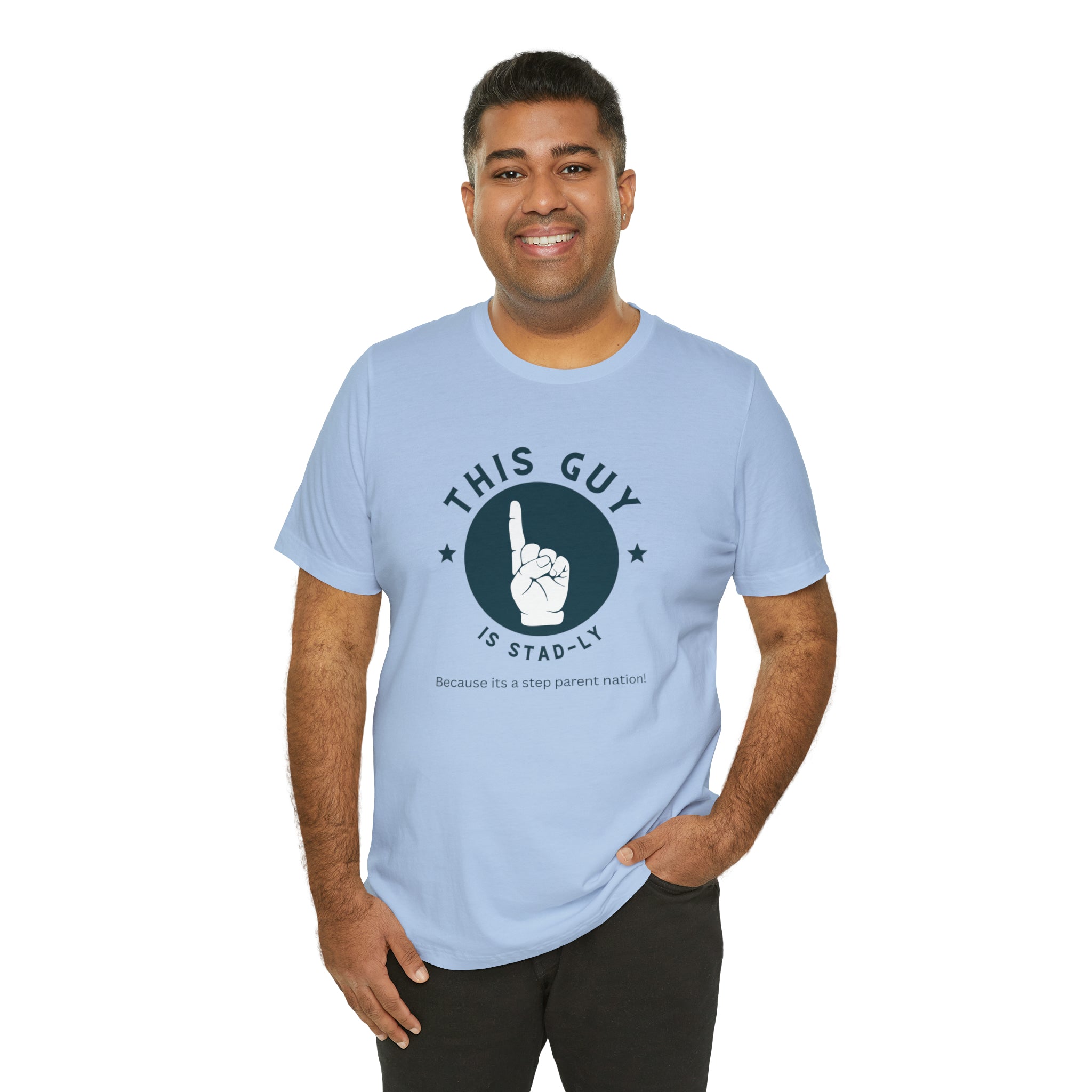 Fathers Day Gift Step Dad Unisex Softstyle T-Shirt Stad-ly