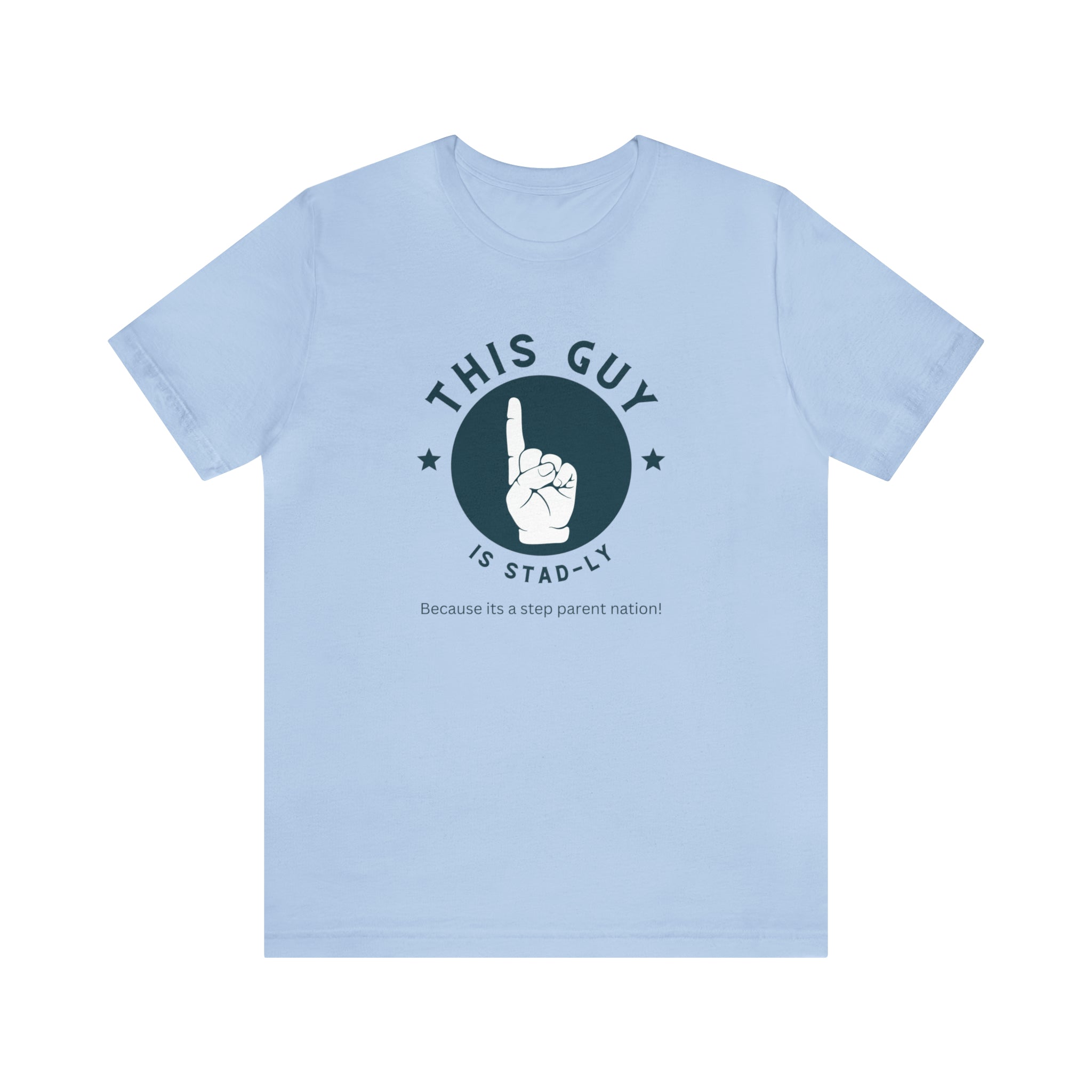 Fathers Day Gift Step Dad Unisex Softstyle T-Shirt Stad-ly