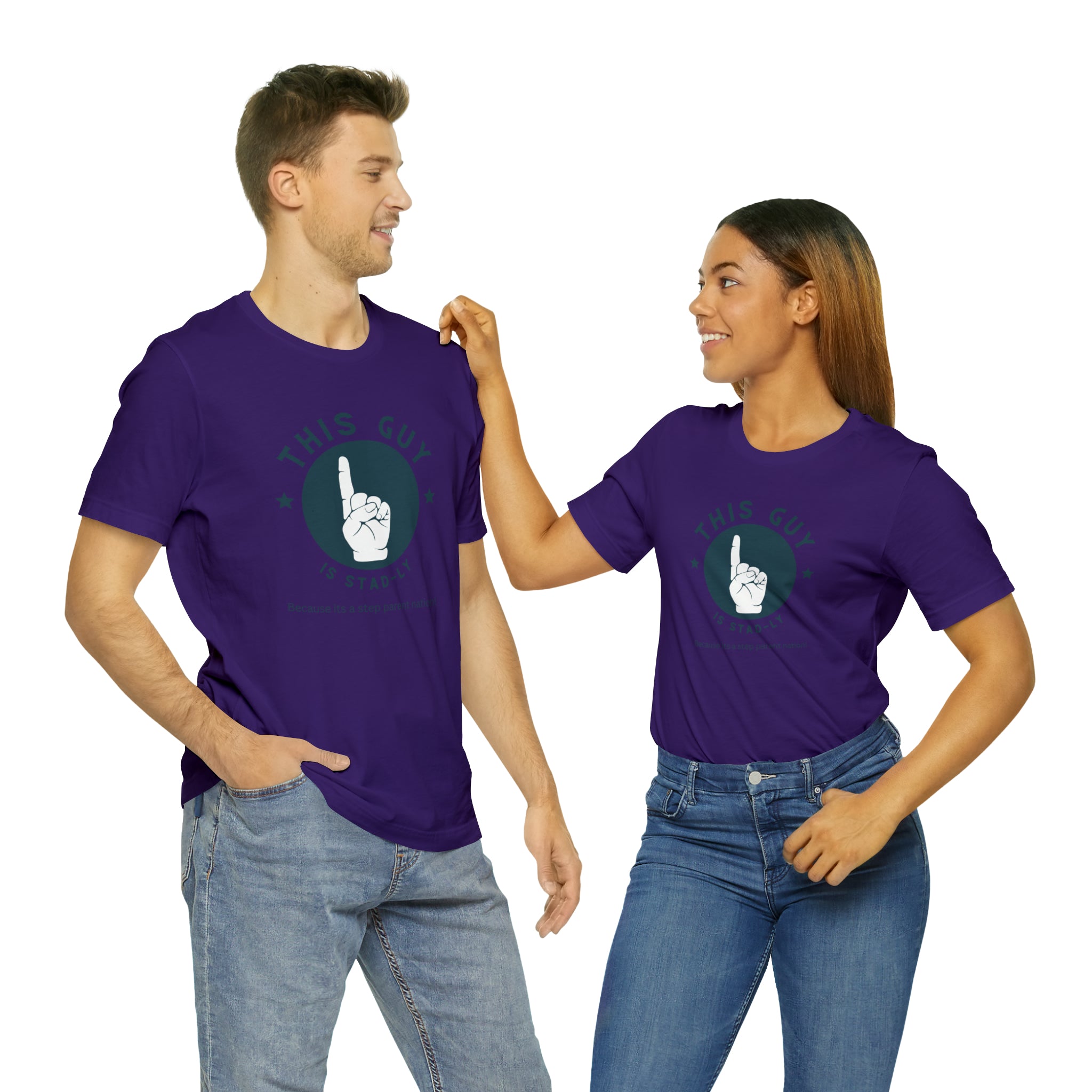 Fathers Day Gift Step Dad Unisex Softstyle T-Shirt Stad-ly