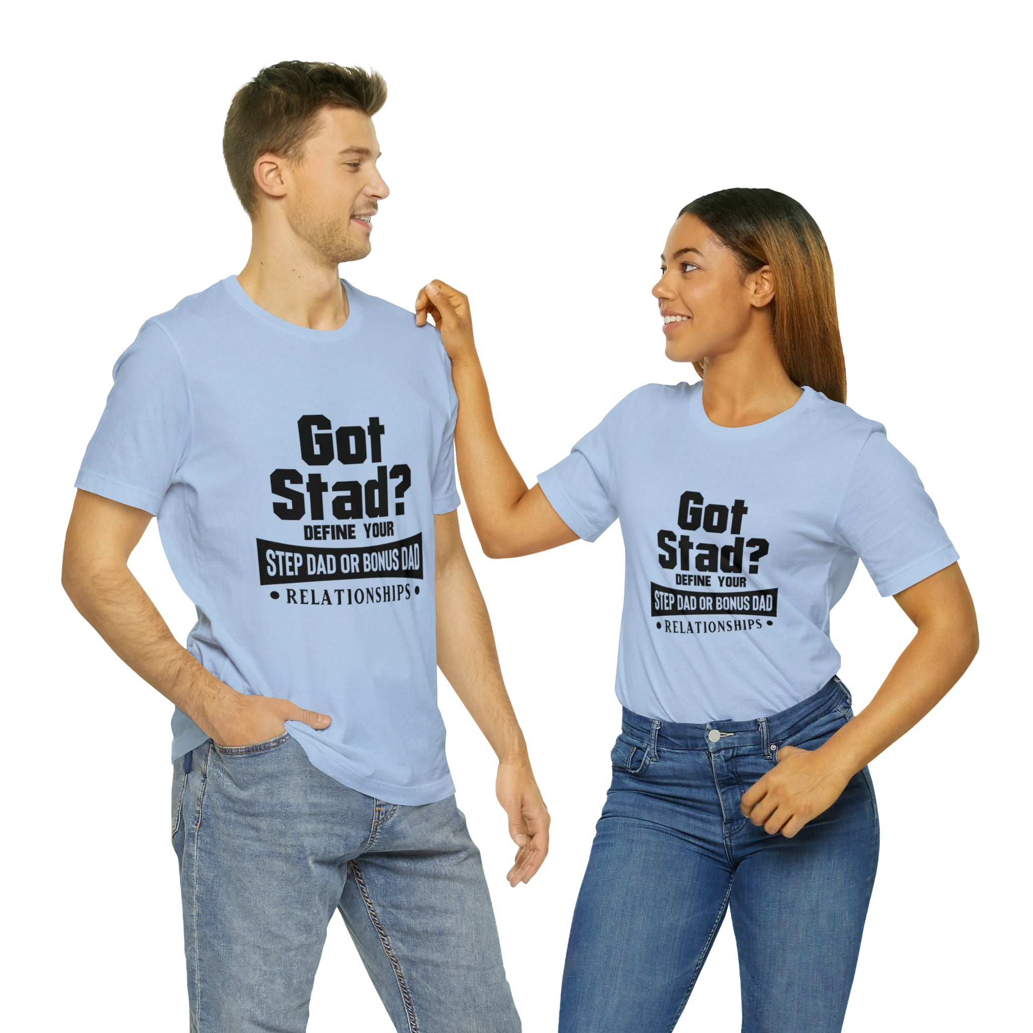Fathers Day Gift Step Dad Unisex Softstyle T-Shirt Got Stad? Step Dad